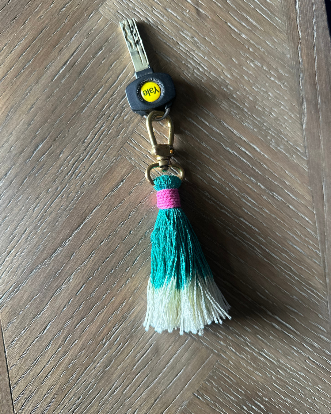 Key Ring | Green