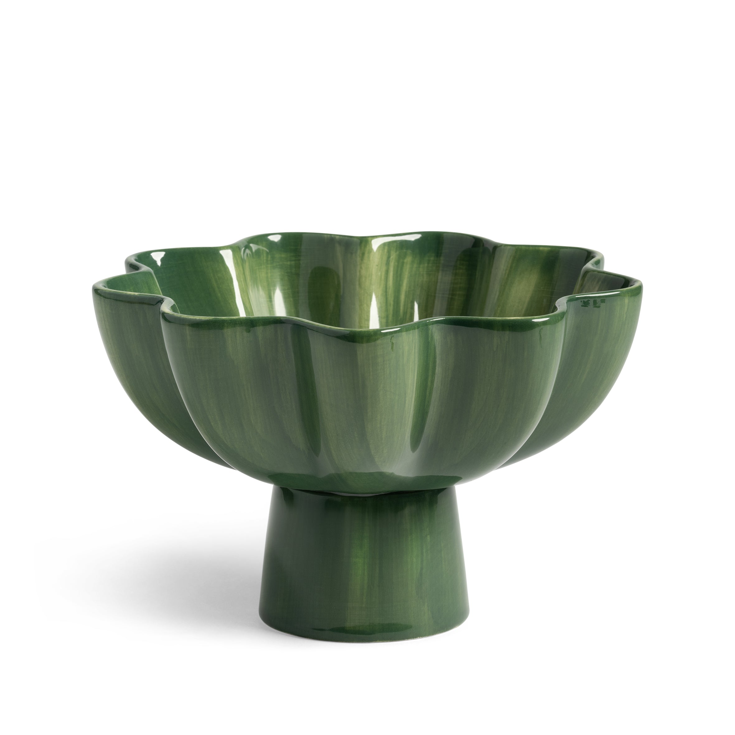 Green sun bowl