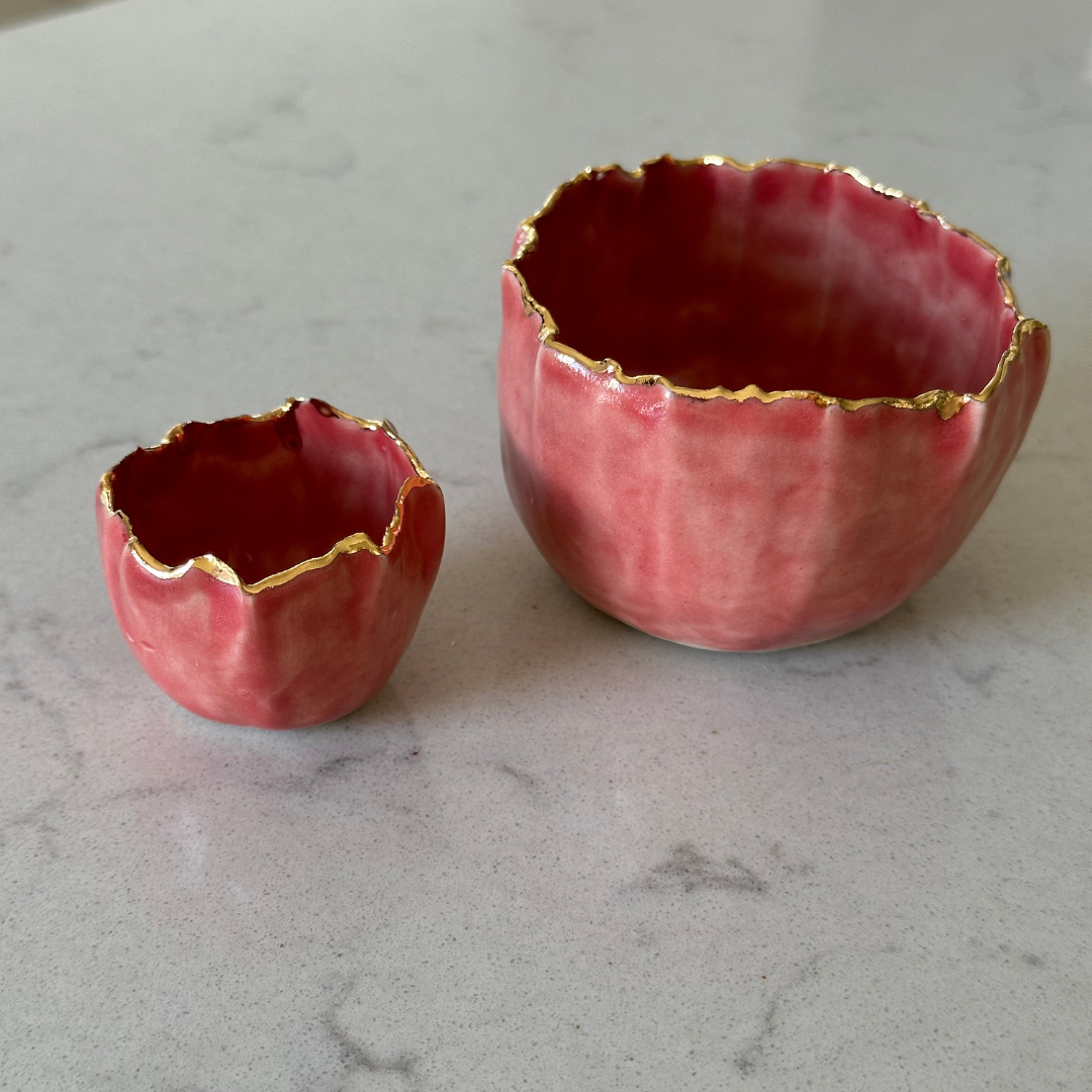 Pinch pot | Dark Pink