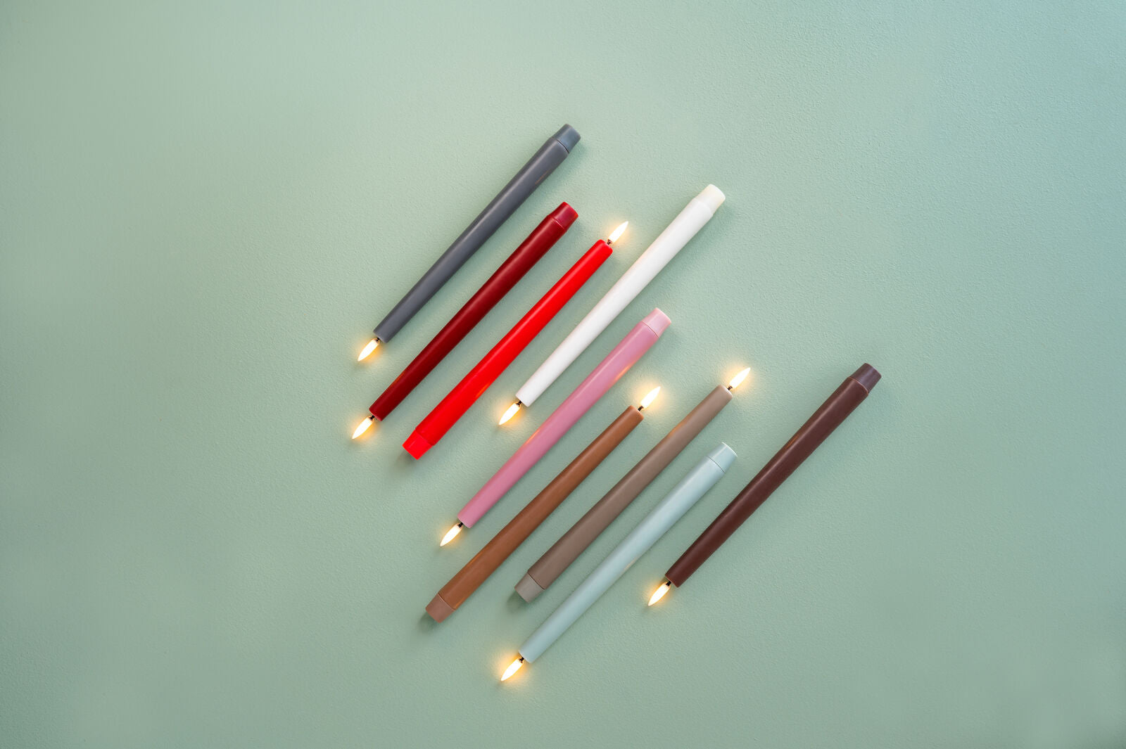 LED Taper candles