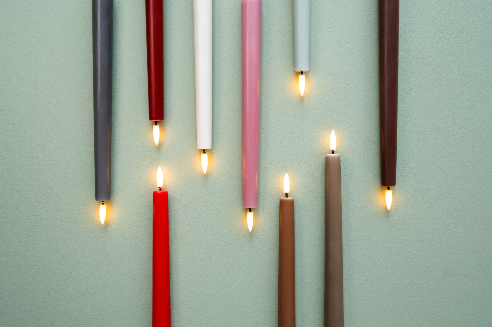 LED taper candles