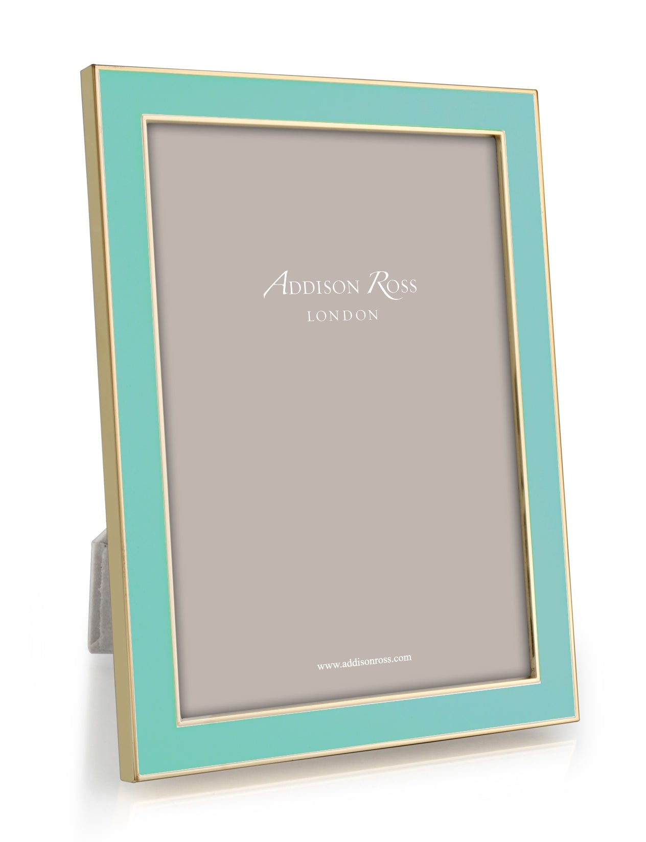 Photo Frame | Turquoise Enamel & Gold