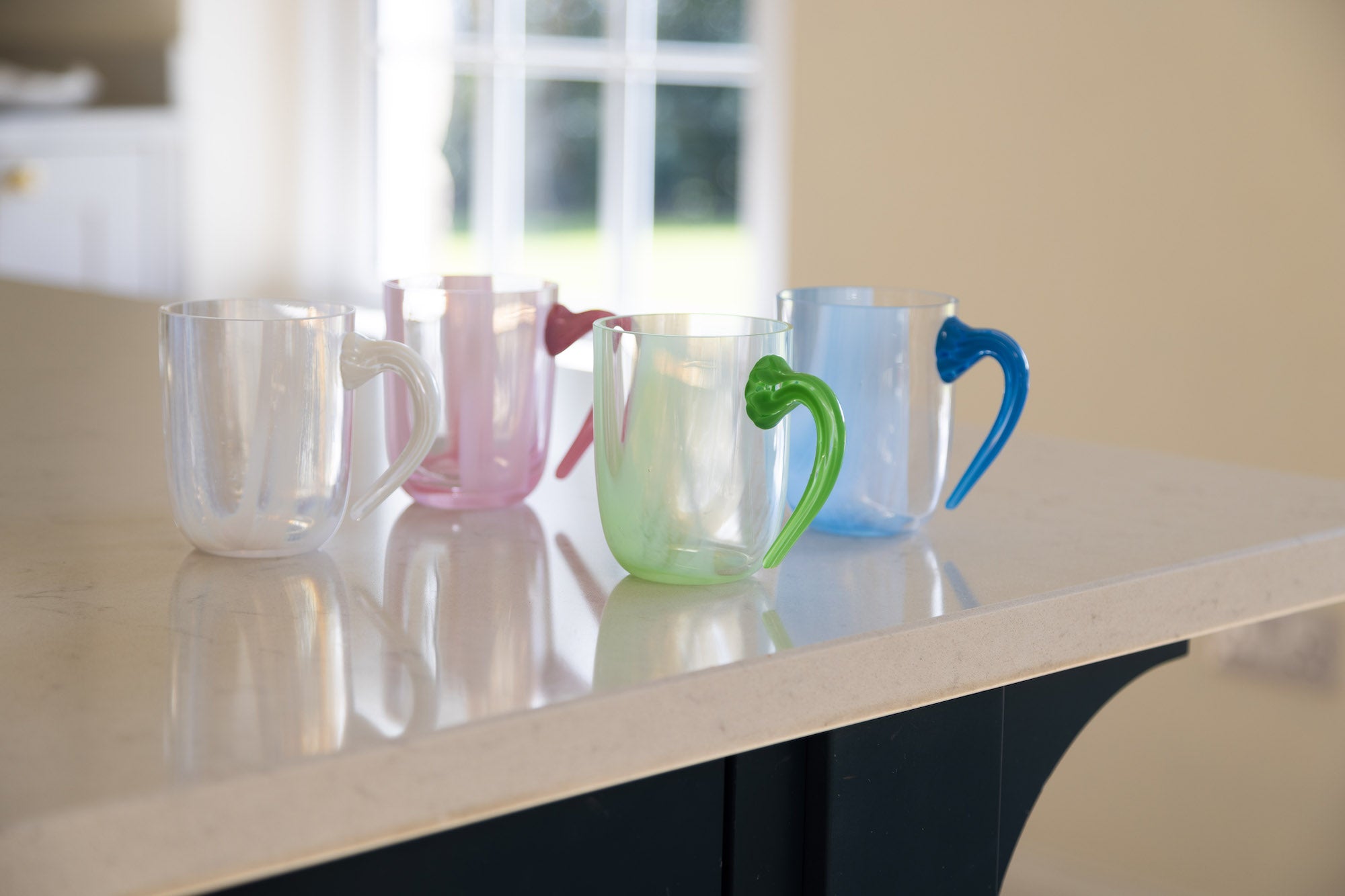 Glass Mug | Coconut White