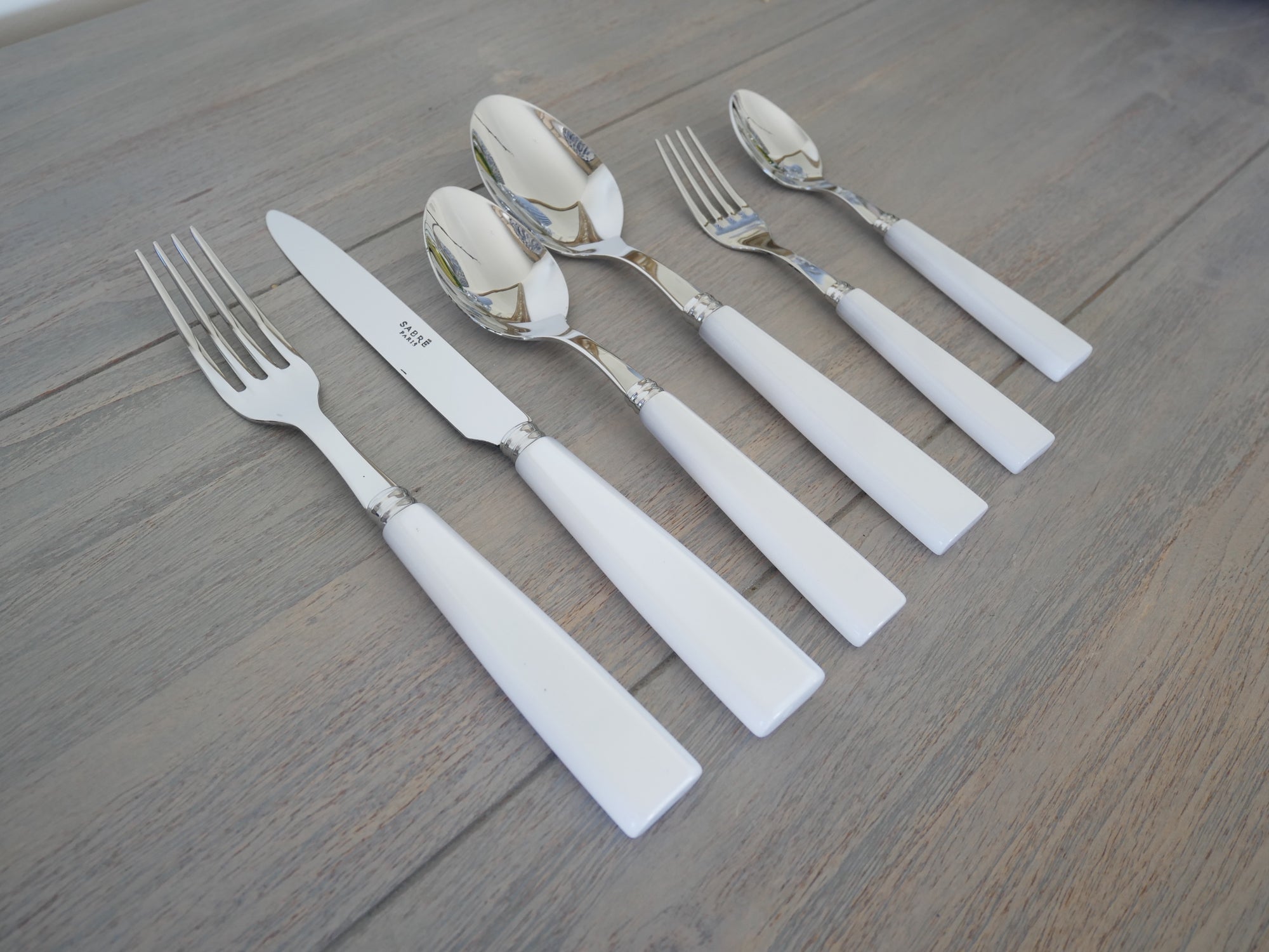 Cake Fork | White