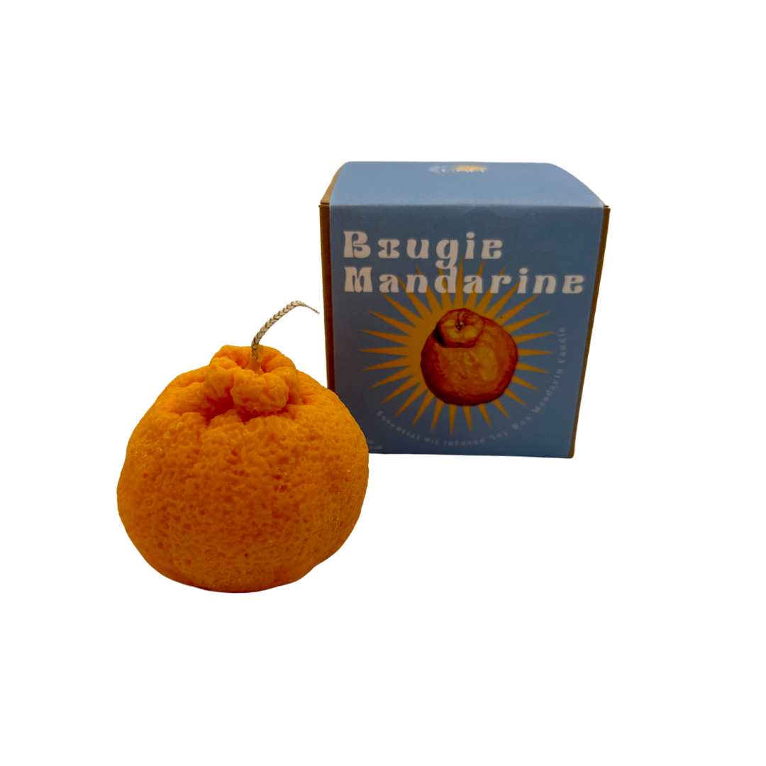Mandarin Orange Candle | Mandarin & Tangerine scented