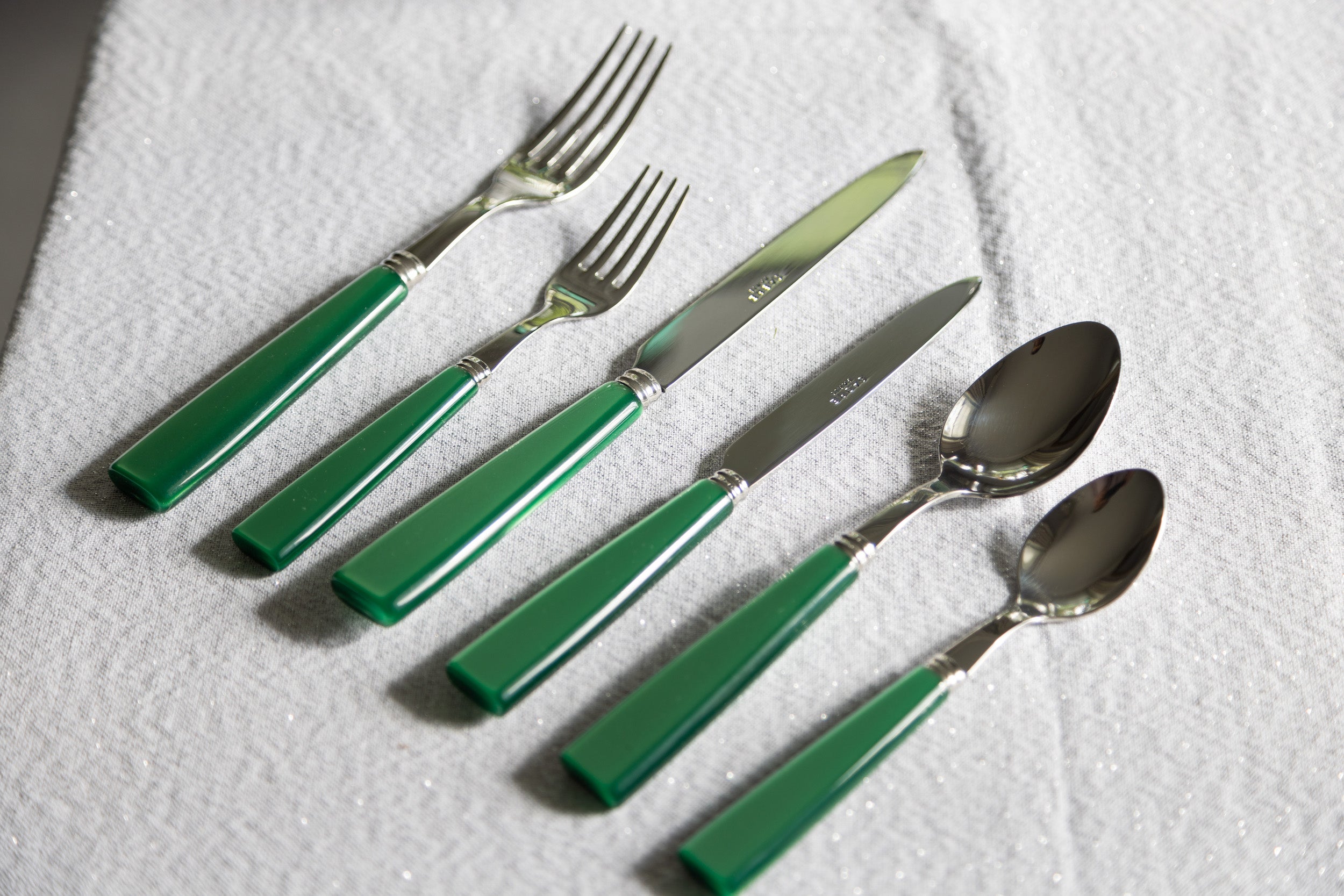 Dinner Fork | Garden Green