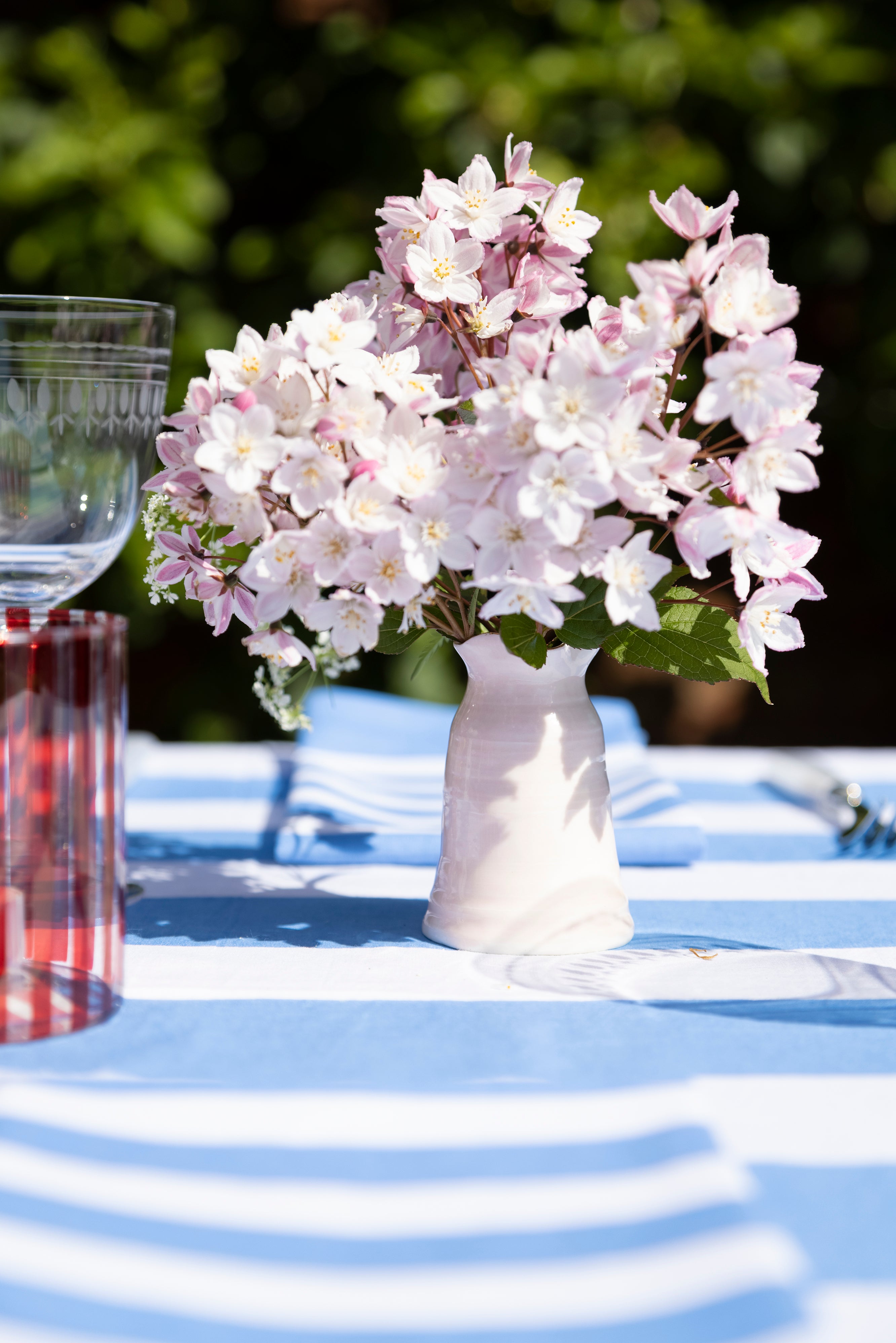 pink Joanna Ling bud vase