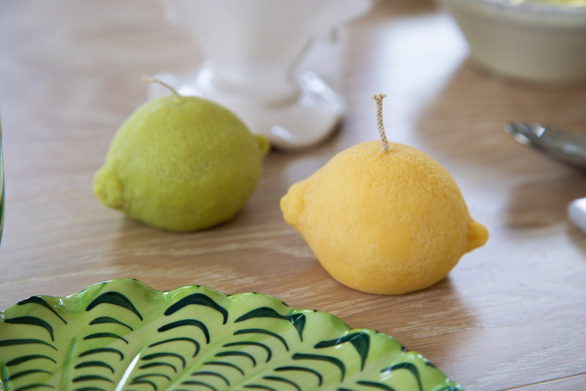 Lemon Candle | Lemon & Citronella scented