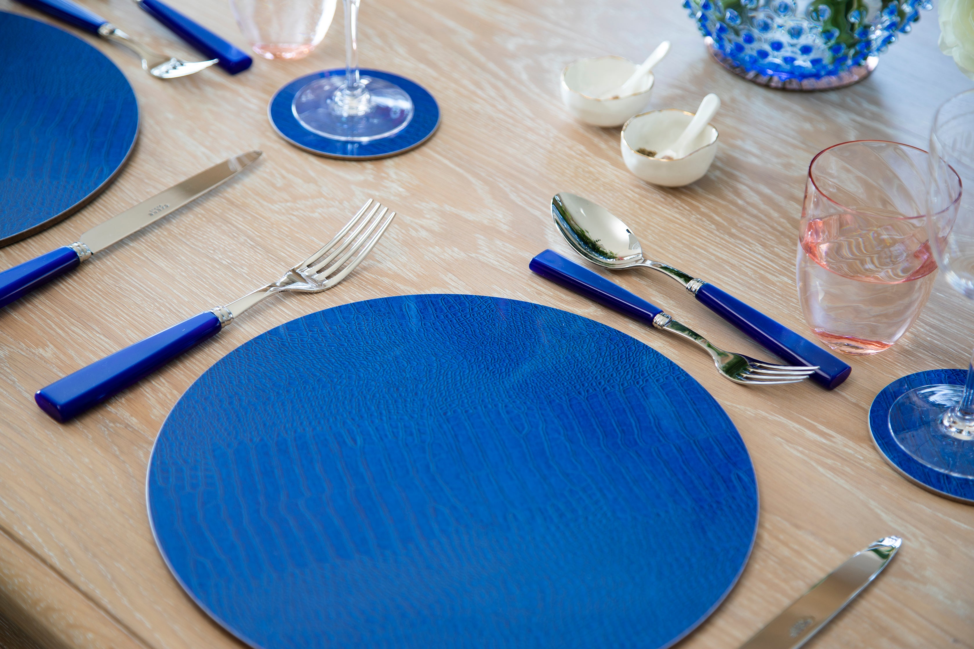 OSSKI Blue croc coaster | osski