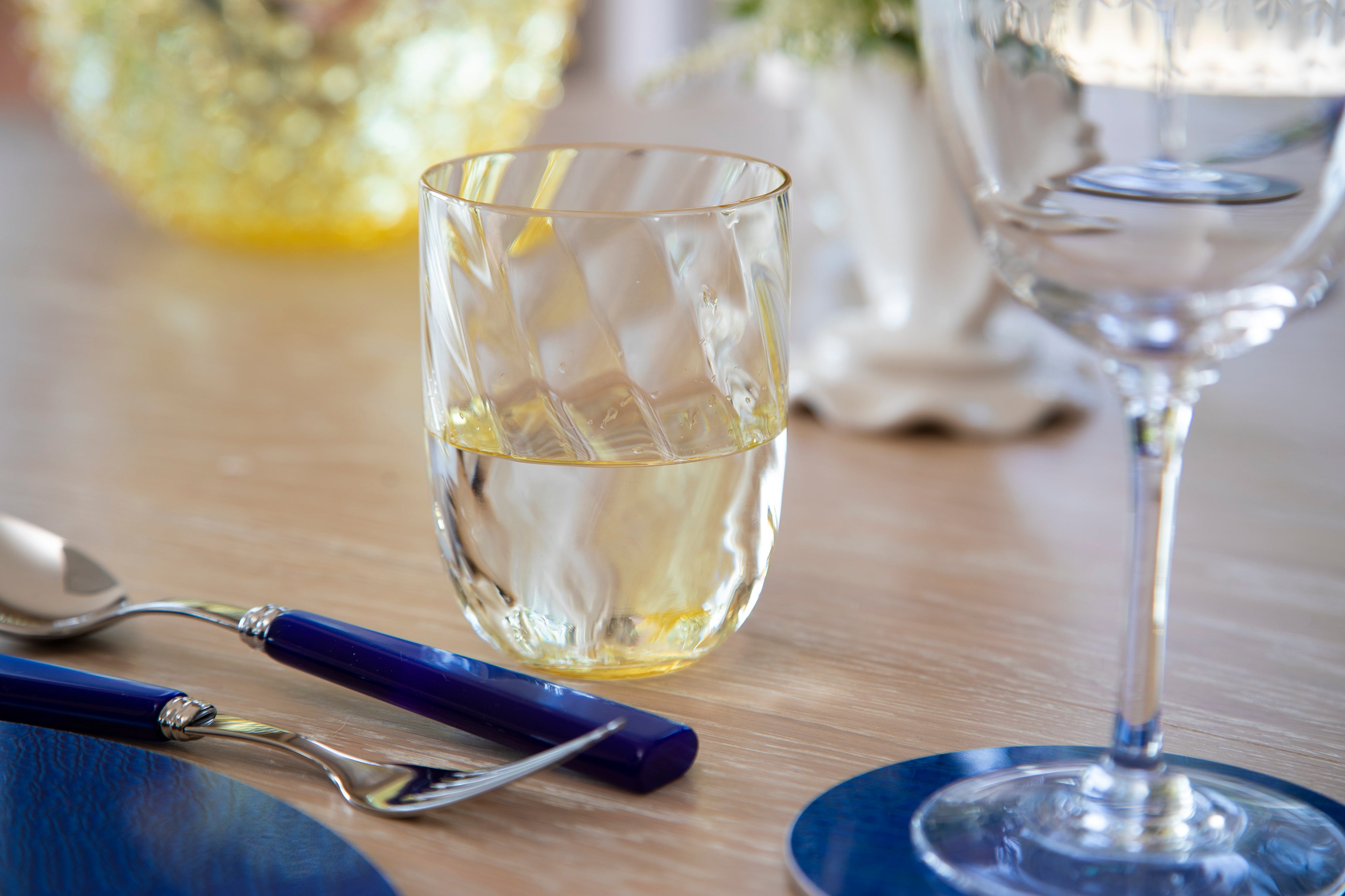 Glass Tumblers | yellow