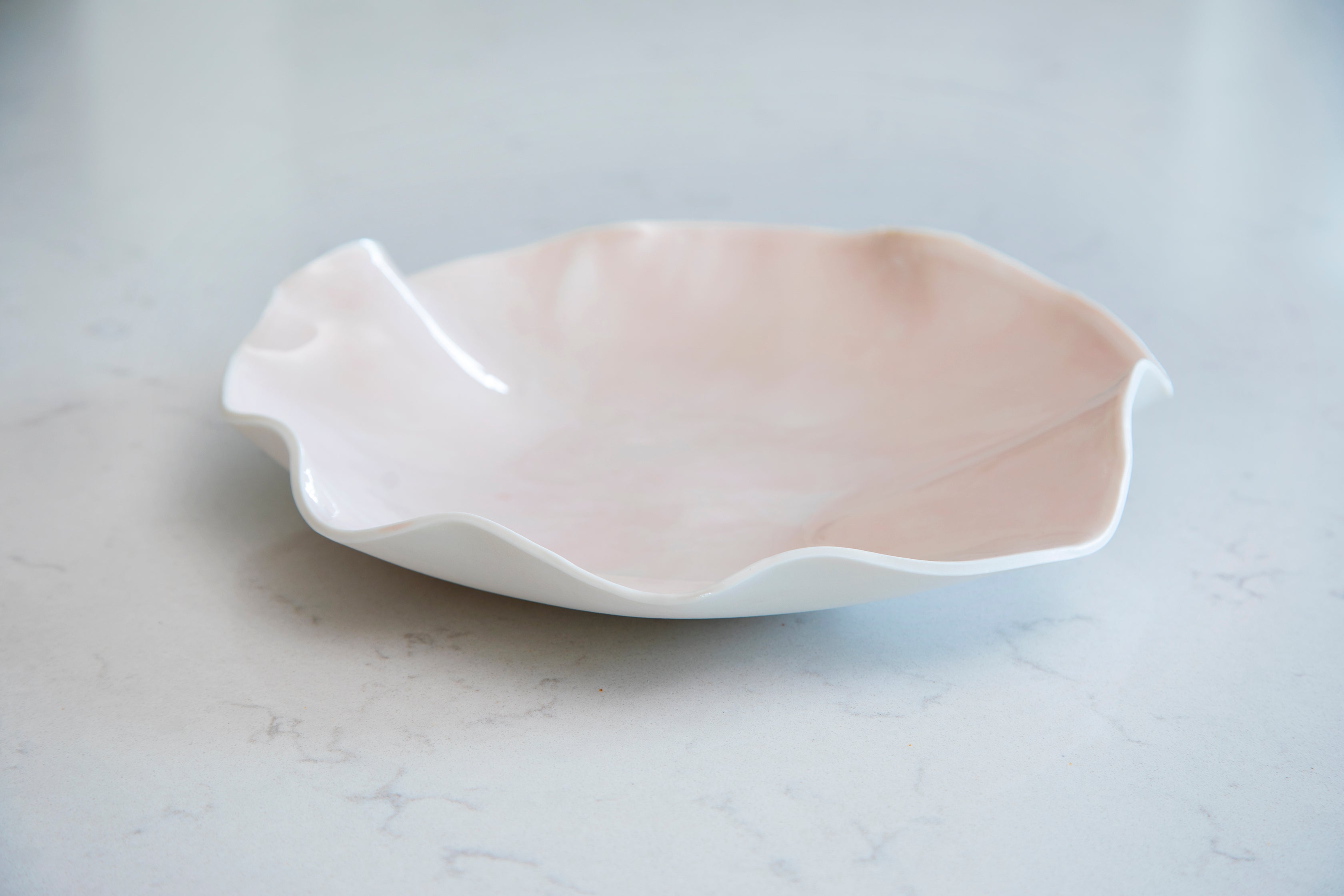 Wave bowl | 30cm | Pink