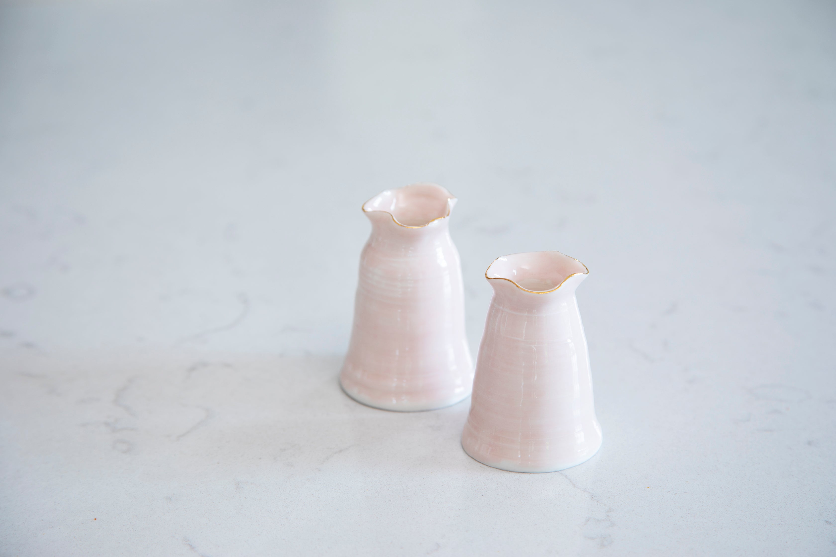 pink Joanna Ling bud vase