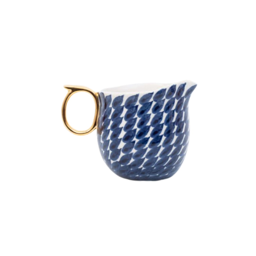 Milk jug | navy dash | miranda berrow | osski