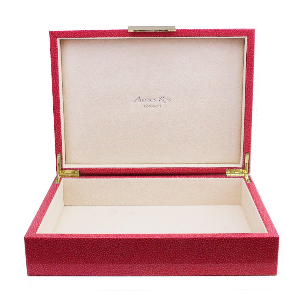 Display box | Large pink Shargreen | Addison Ross