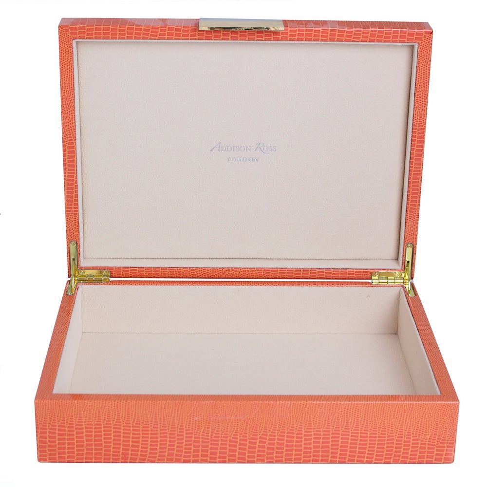 Display box | Large orange | Addison Ross