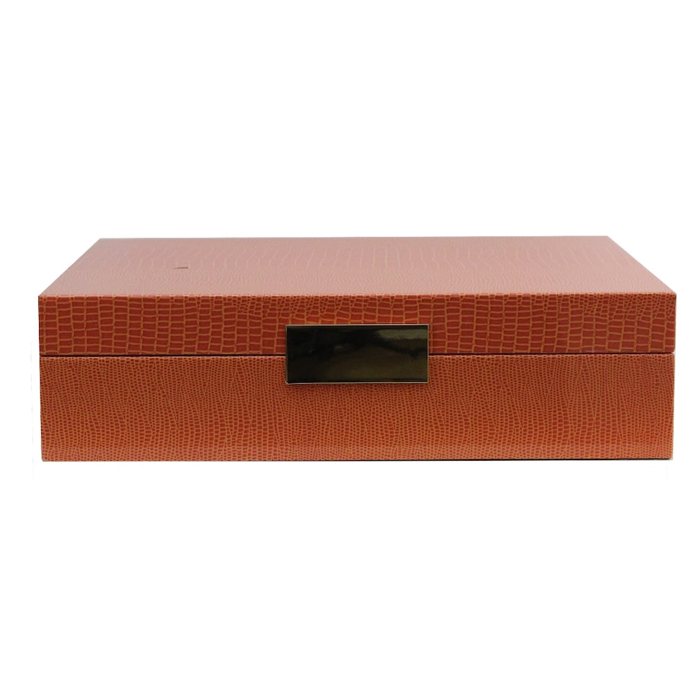 Display box | Large orange | Addison Ross