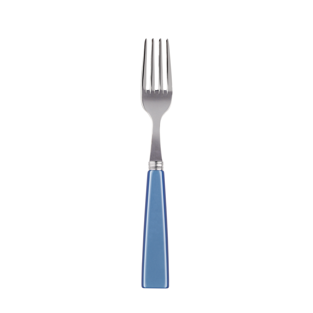 Sabre Icone light blue cake or starter fork