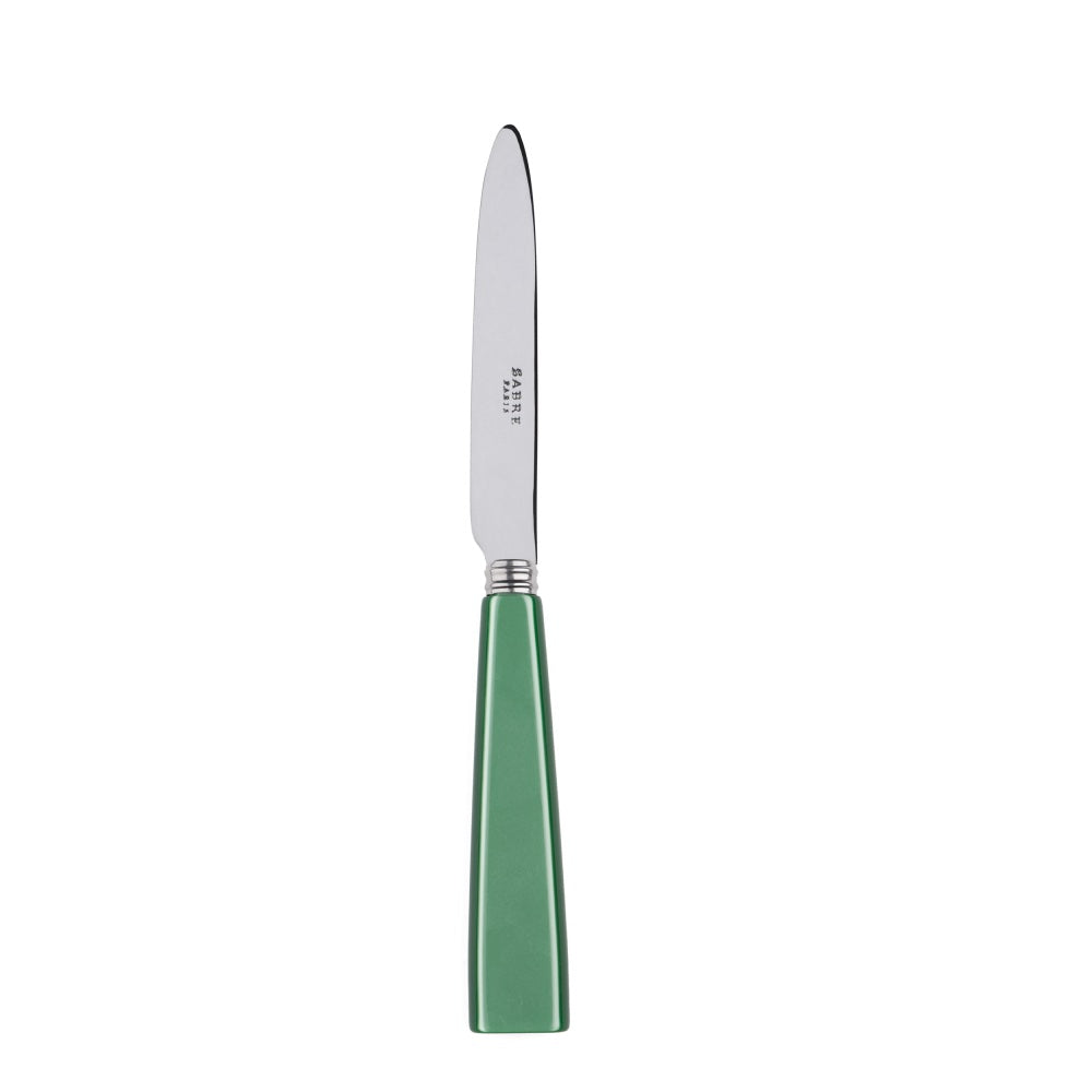 Garden green Sabre Icone Dessert knife