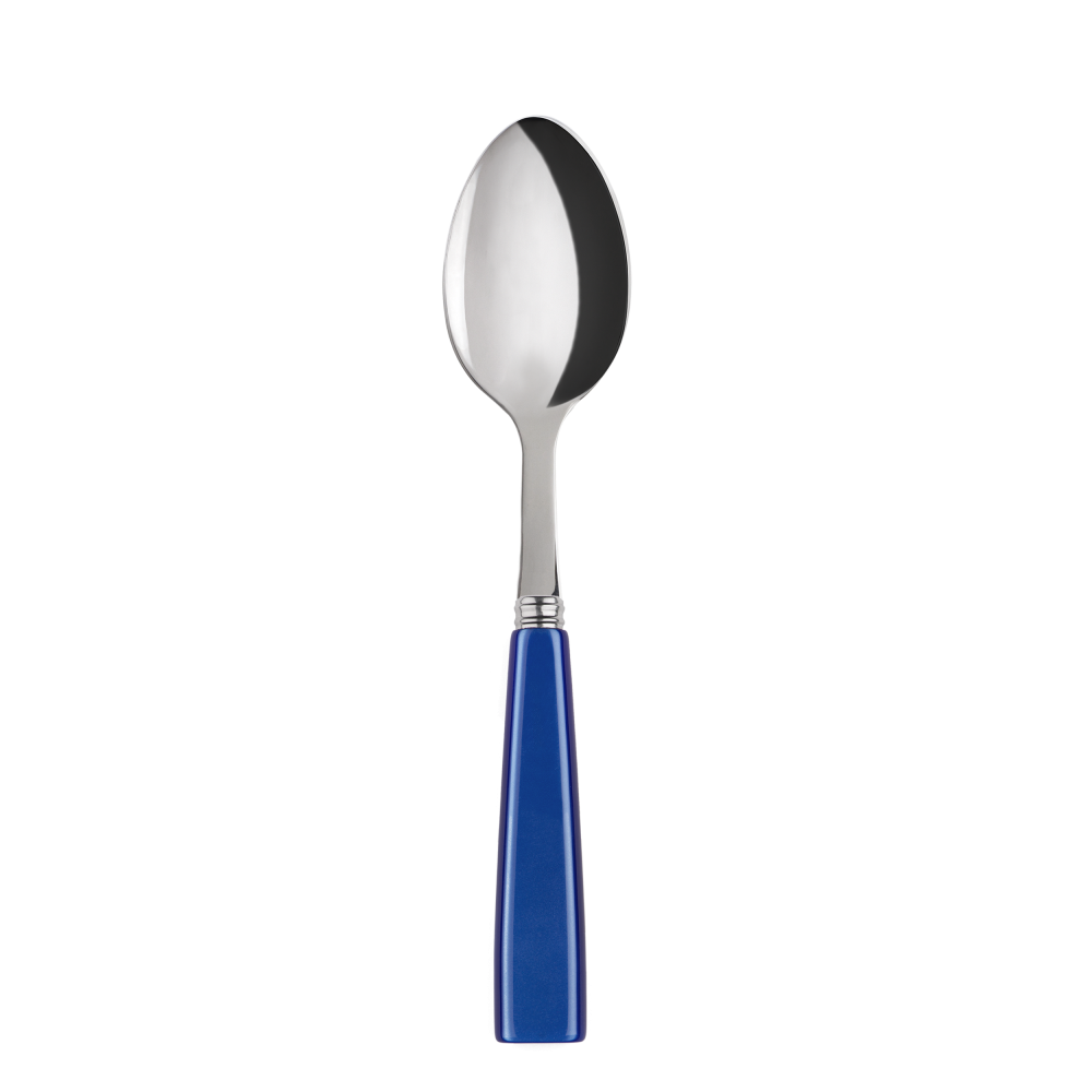 Sabre Icone lapis blue dessert spoon