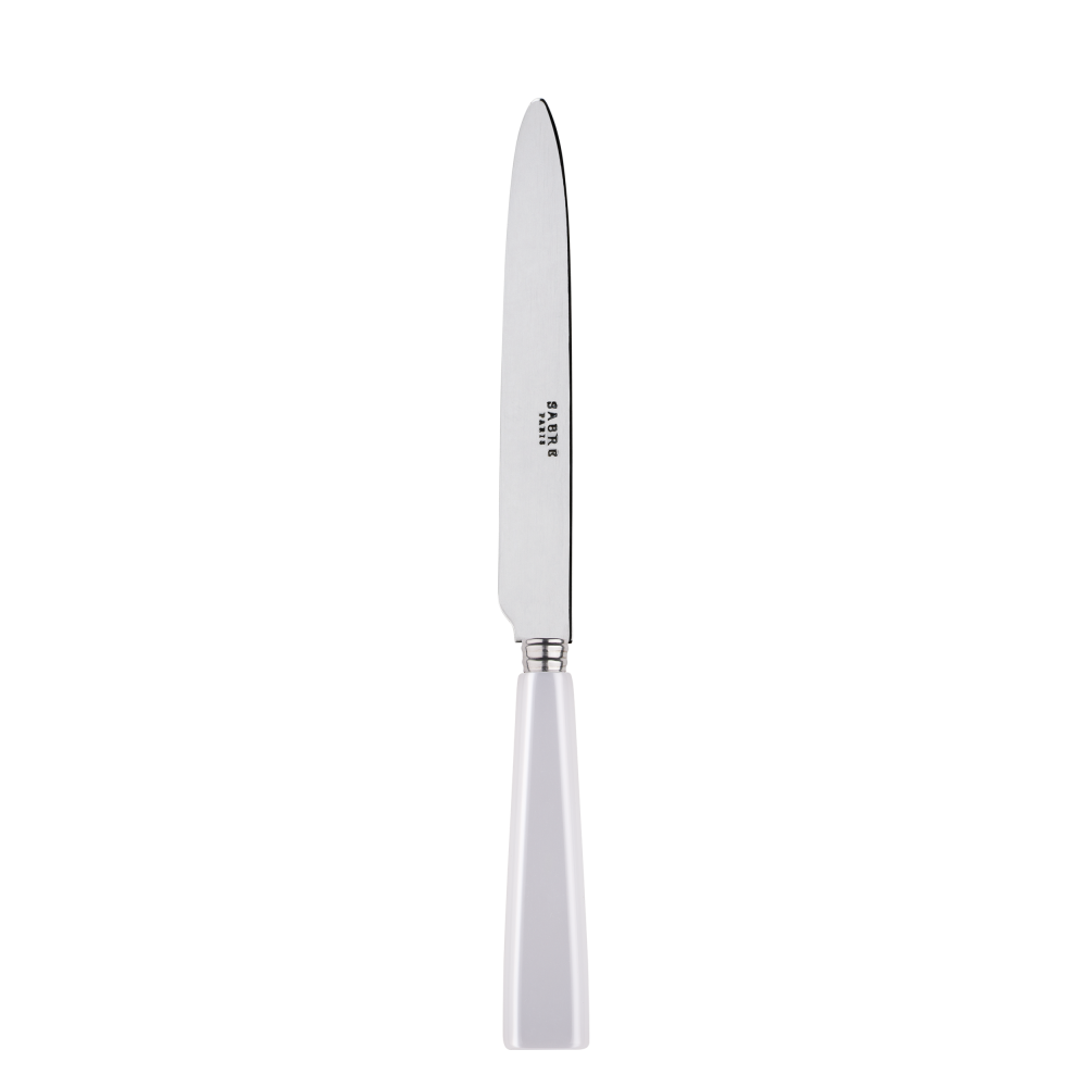 What is online a table knife