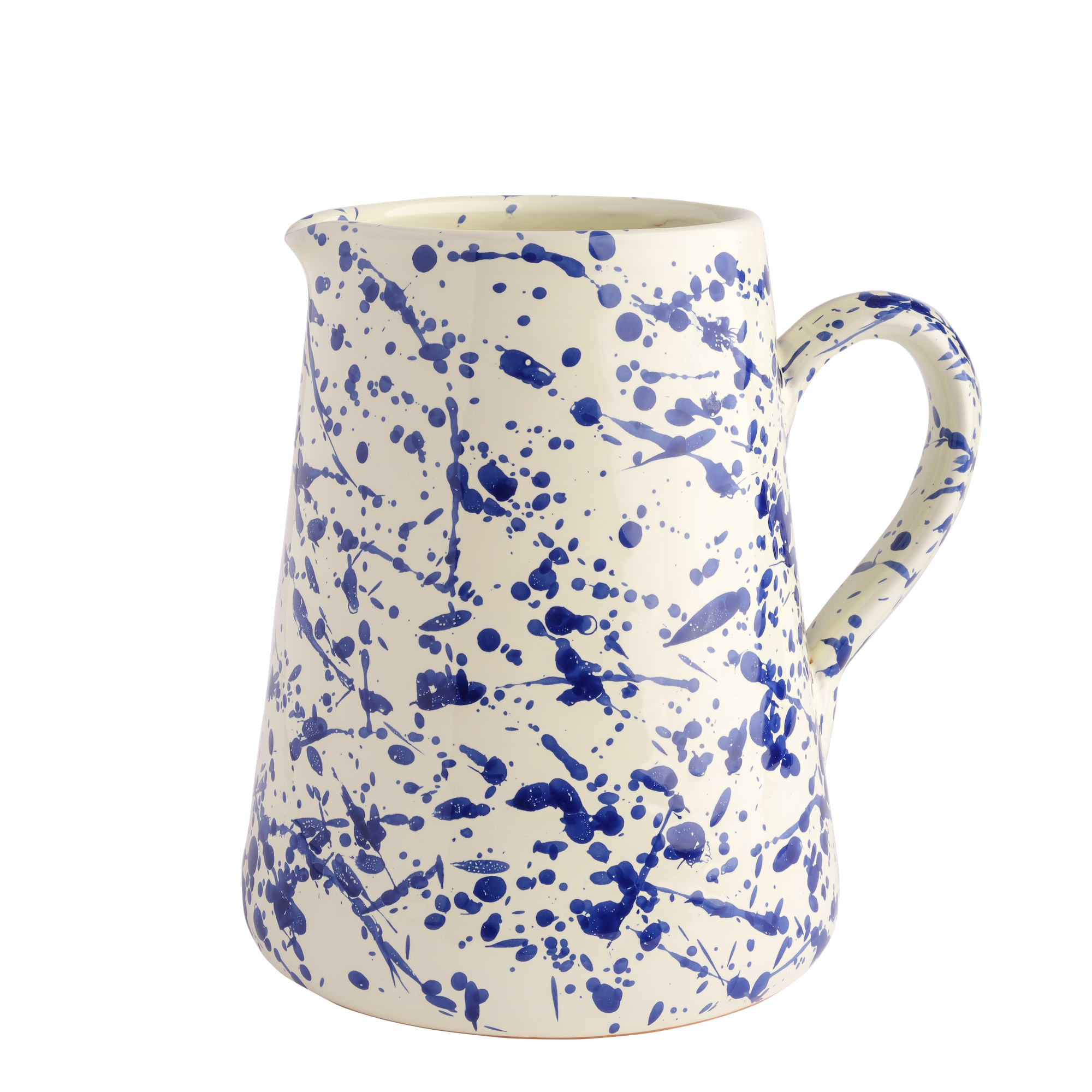 Hot Pottery jug in blueberry