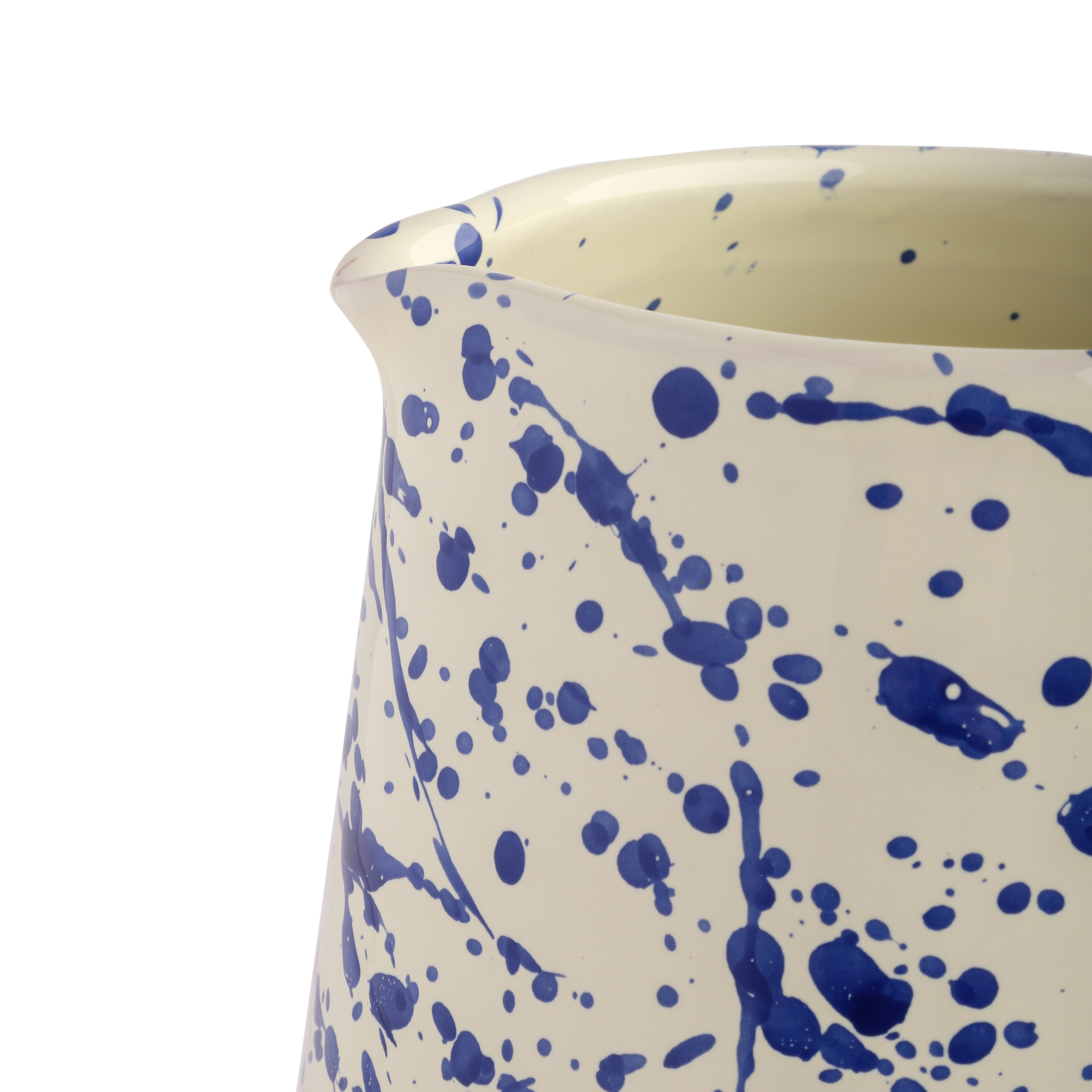 Hot Pottery jug in blueberry