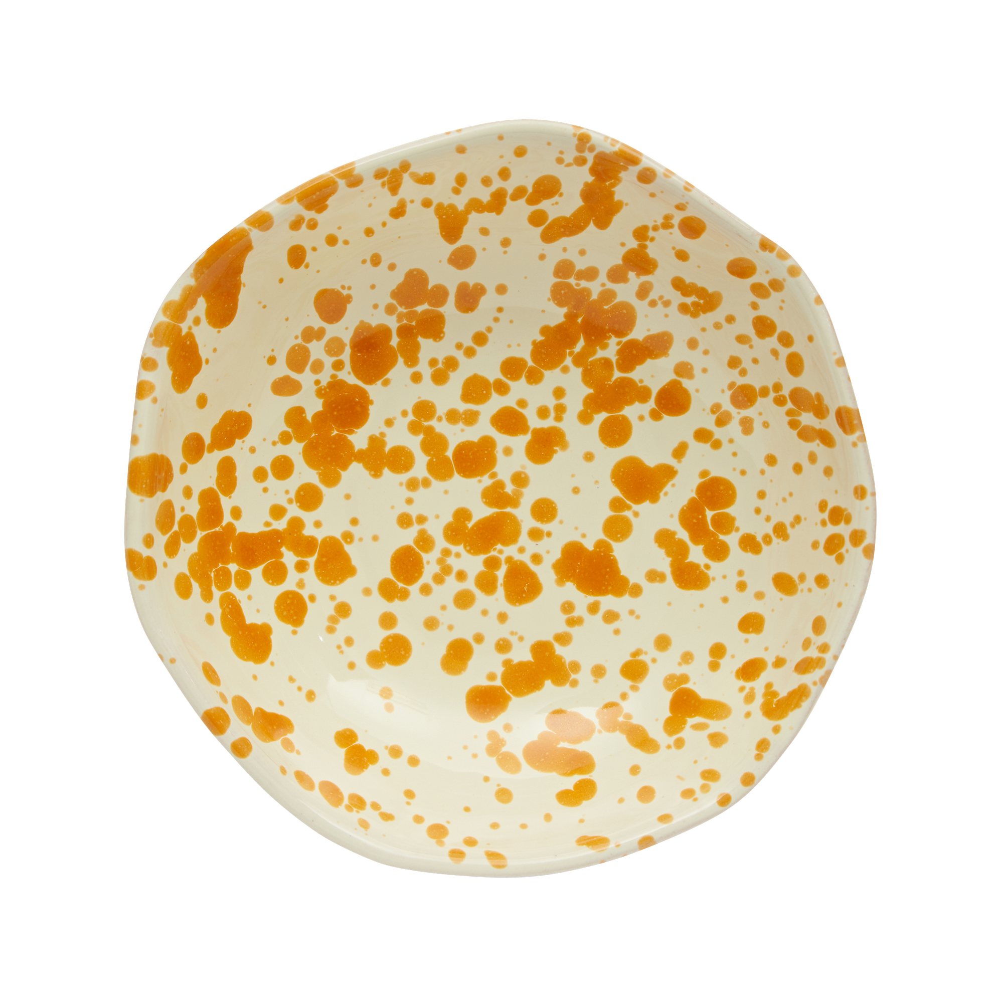 Small Shallow Bowl | Burnt Orange