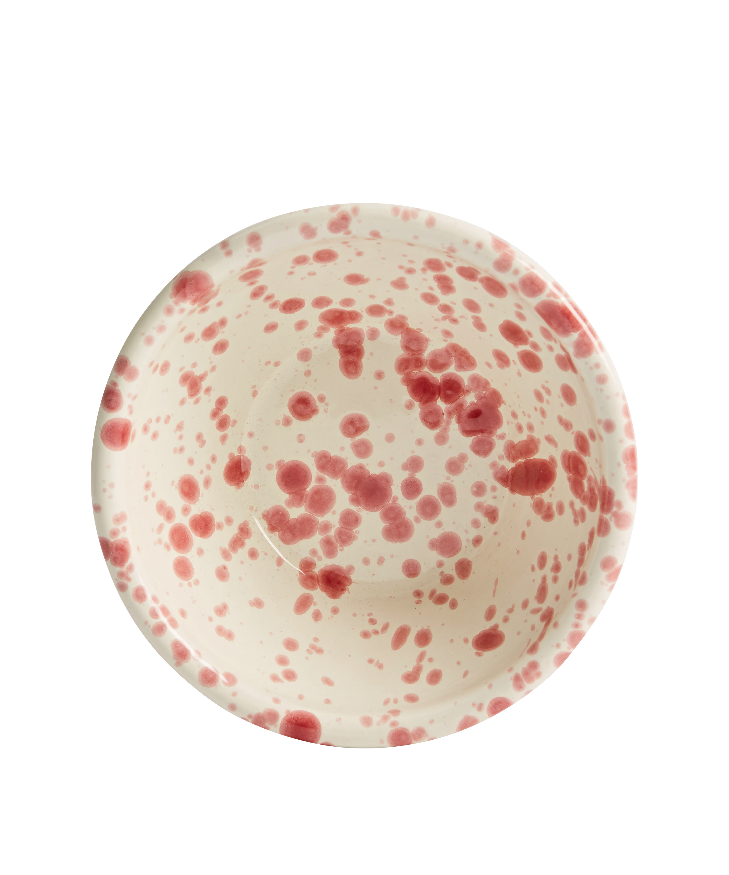 Hot Pottery Nut bowl in cranberry