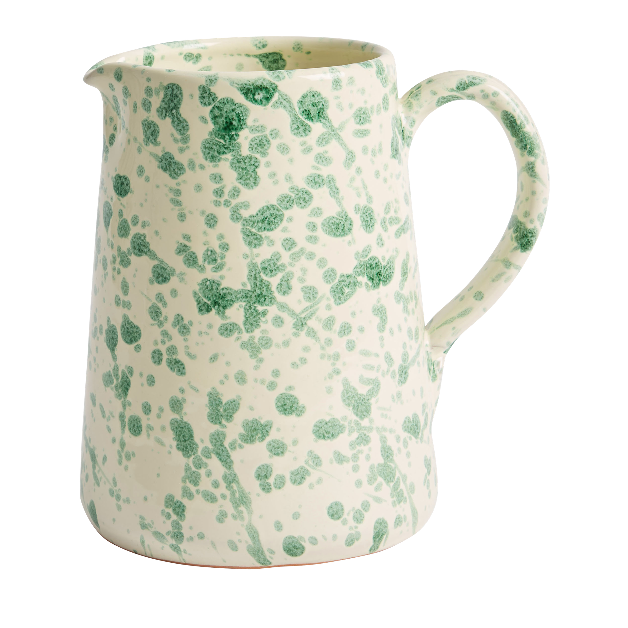 Hot Pottery jug in pistachio