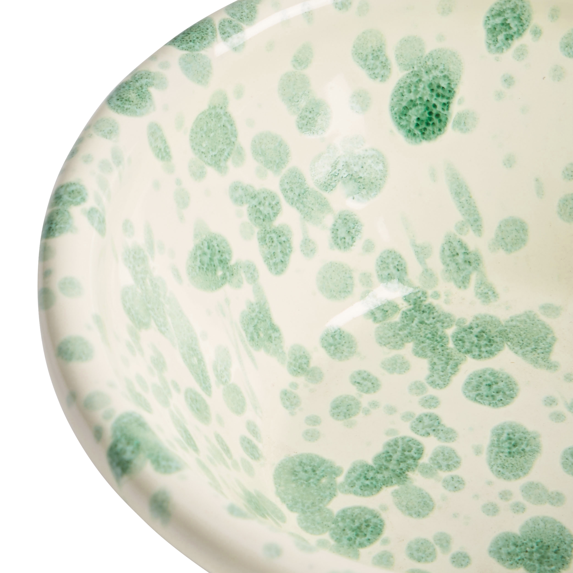 Nut Bowl in pistachio green