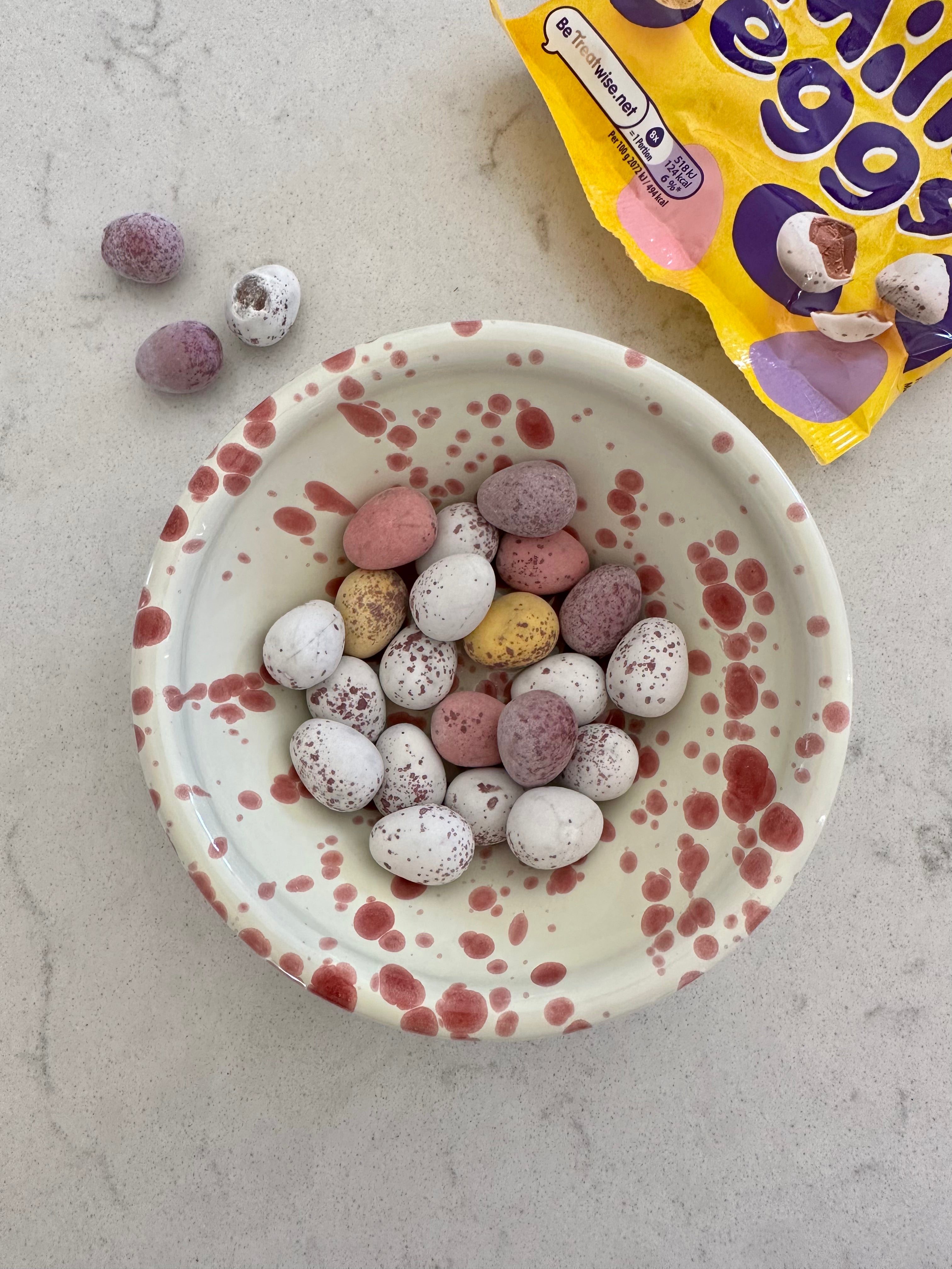 Nut Bowl | Cranberry