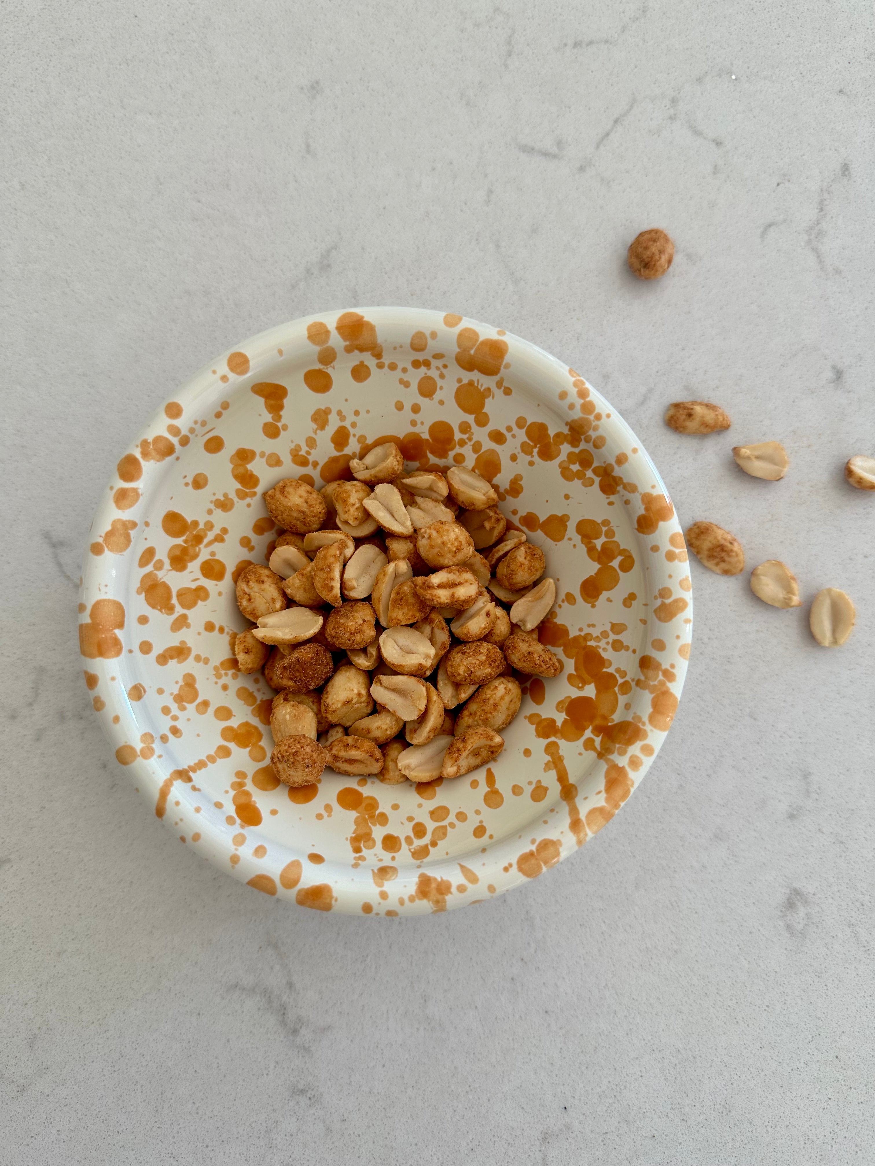 Nut Bowl | Burnt Orange