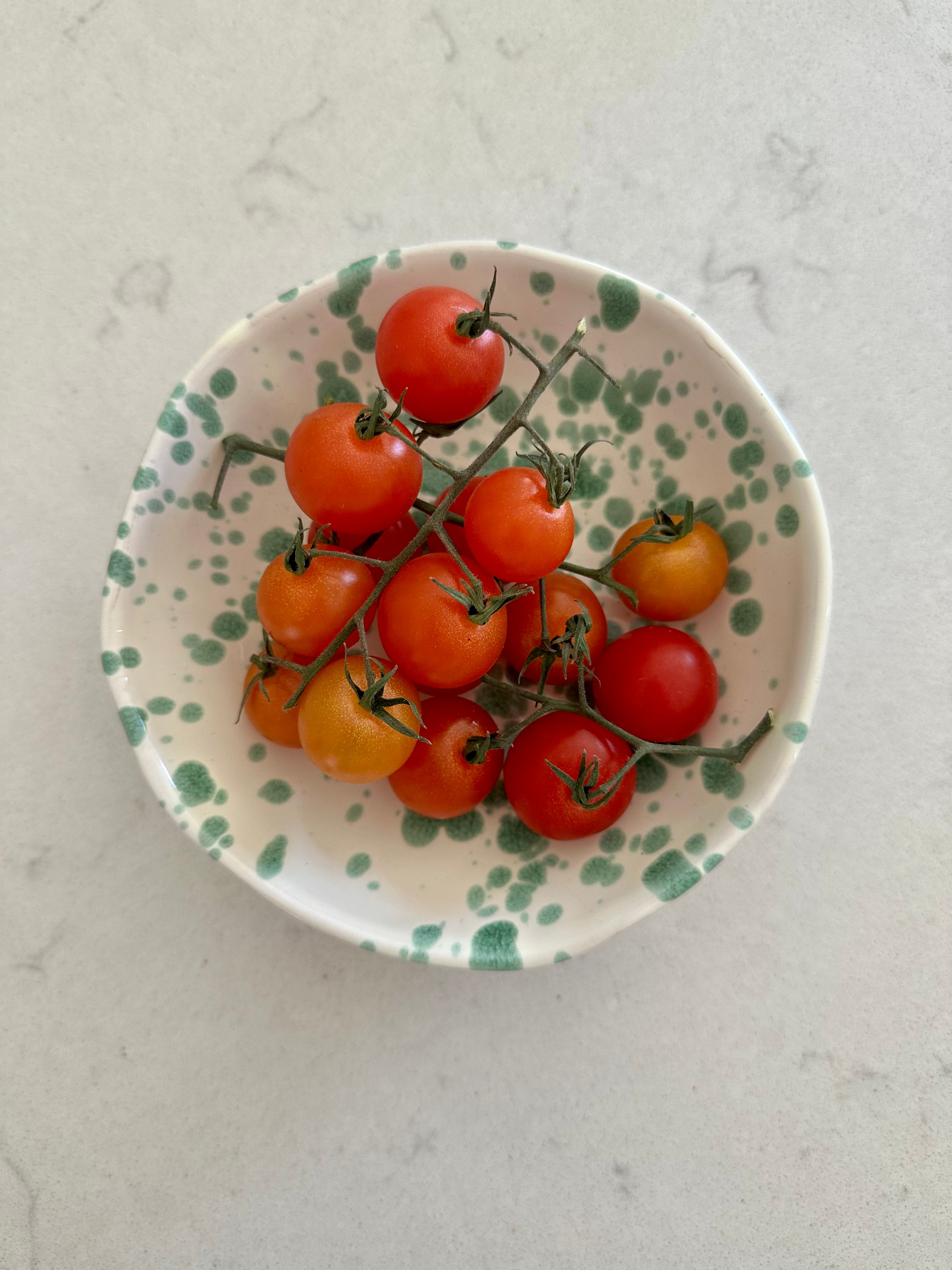 Small Shallow Bowl | Pistachio