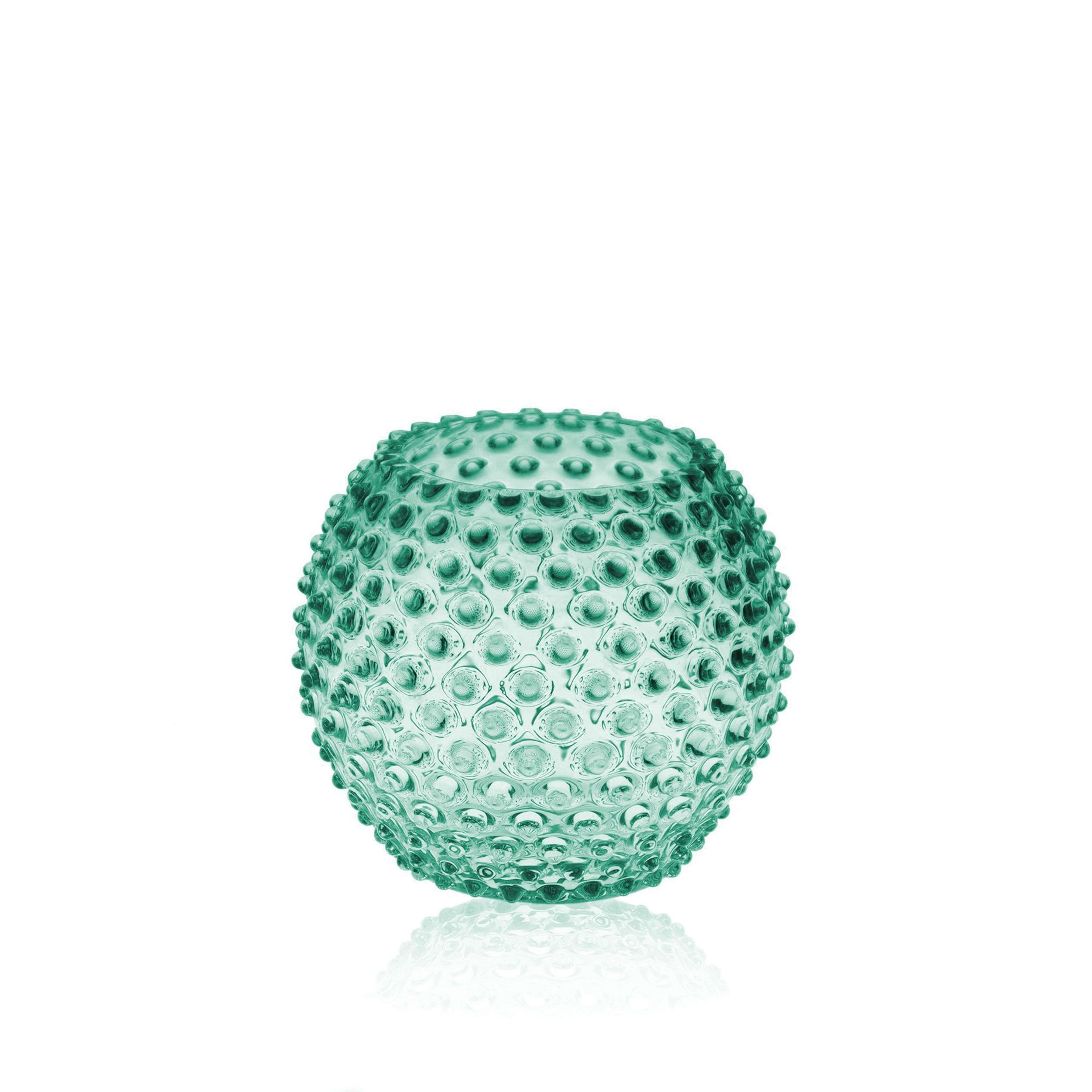 Hobnail Vase | Beryl green