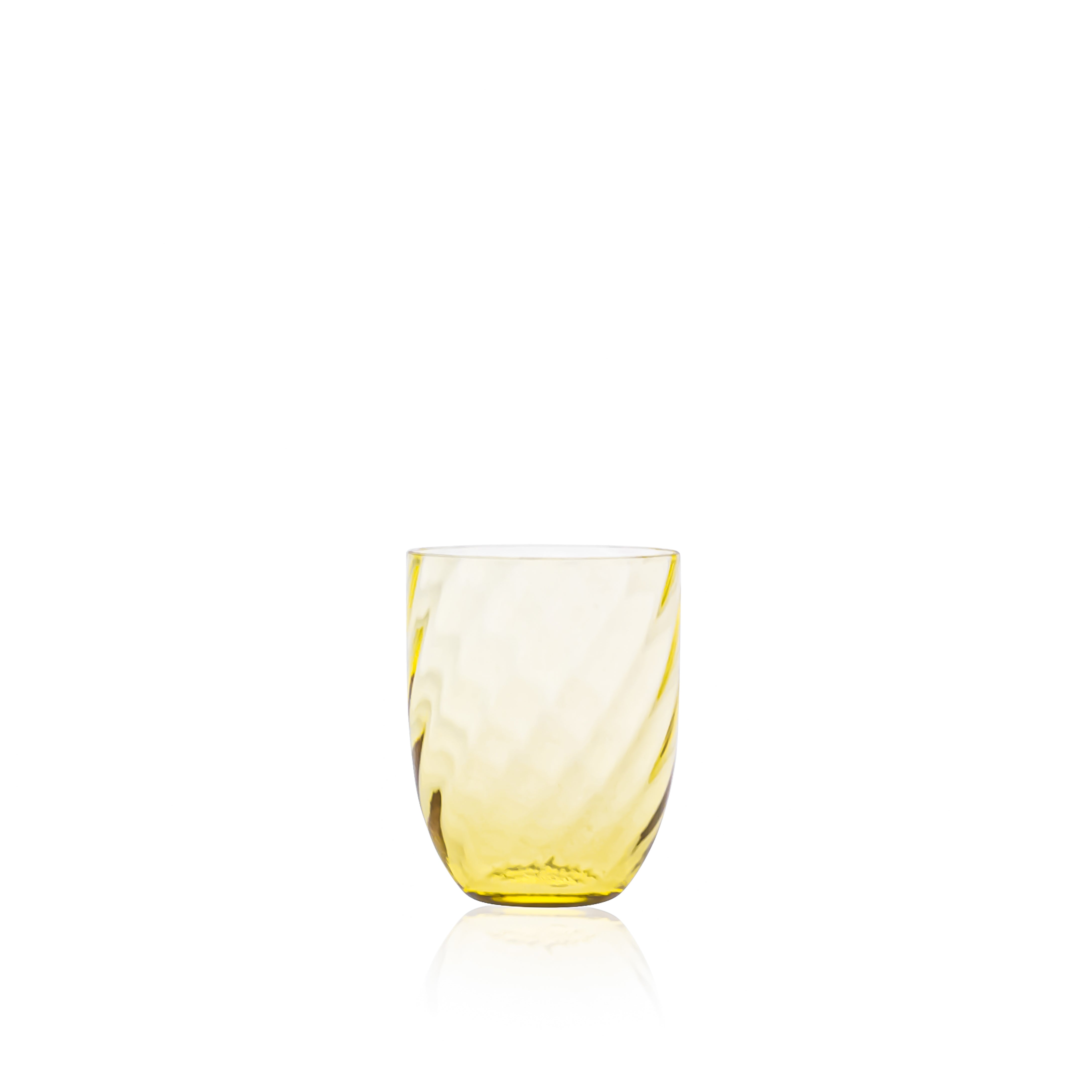 Glass Tumblers | yellow