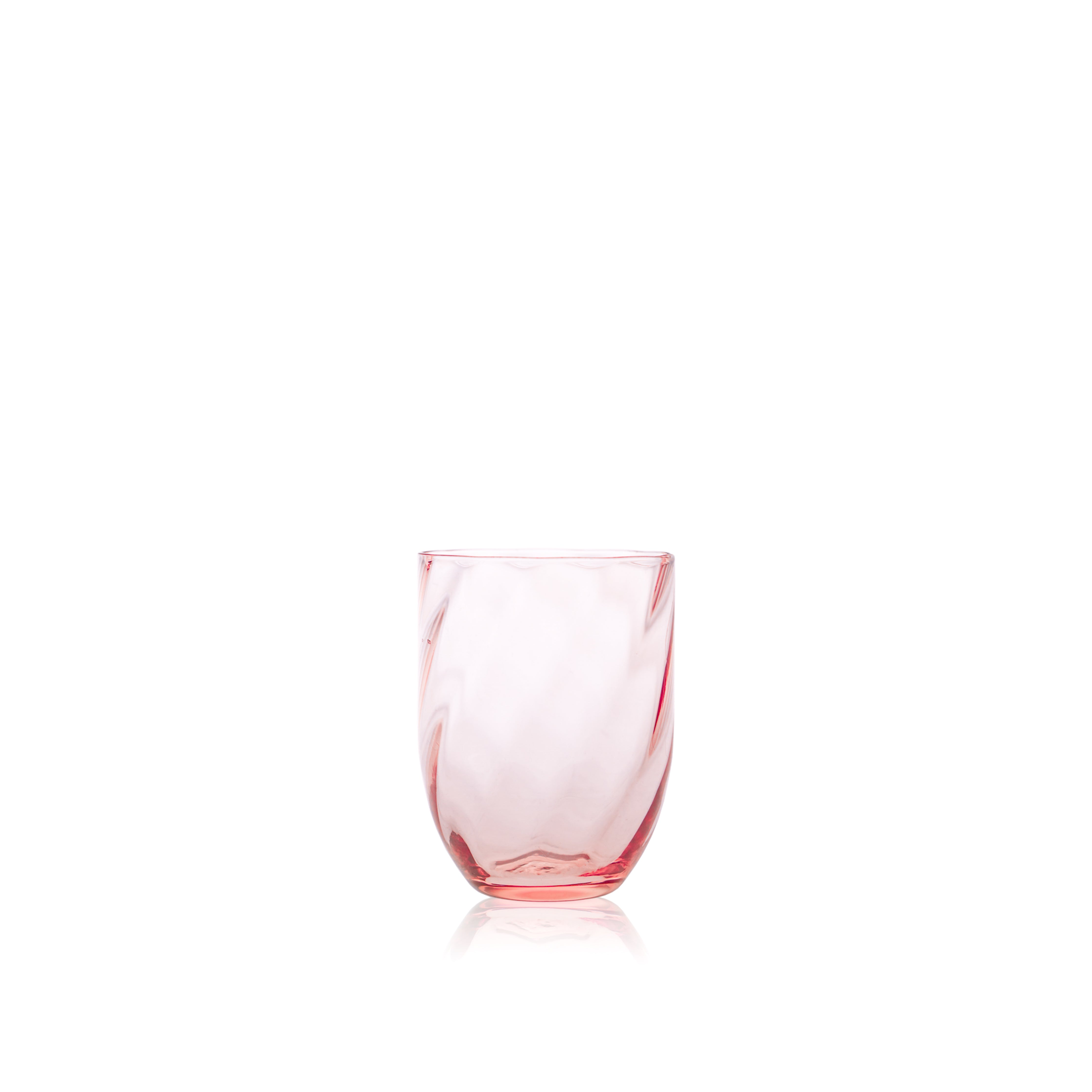 Marika Tumblers | Set of 6 | Pink