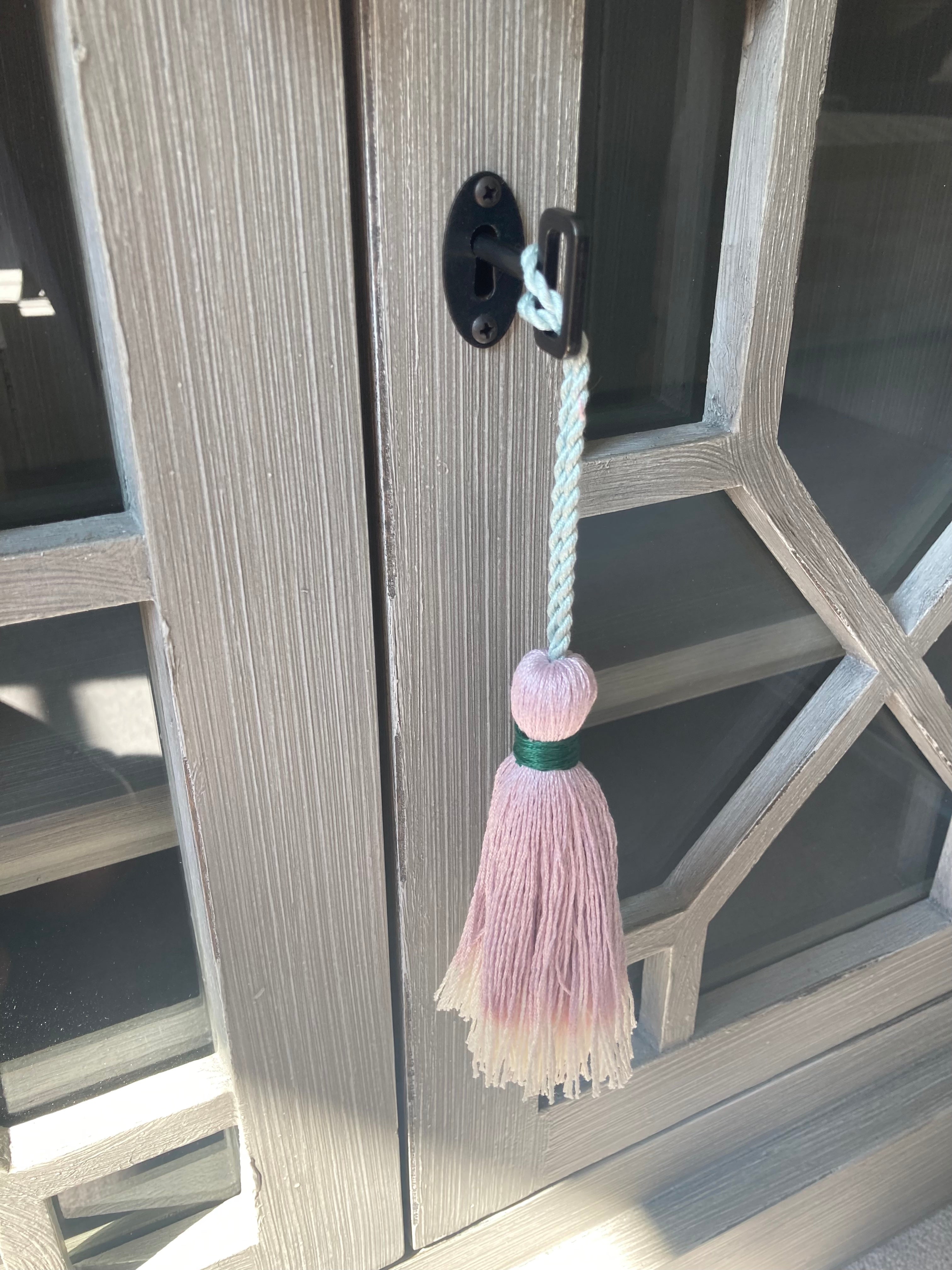 Key tassel | Lavender| Jessica light