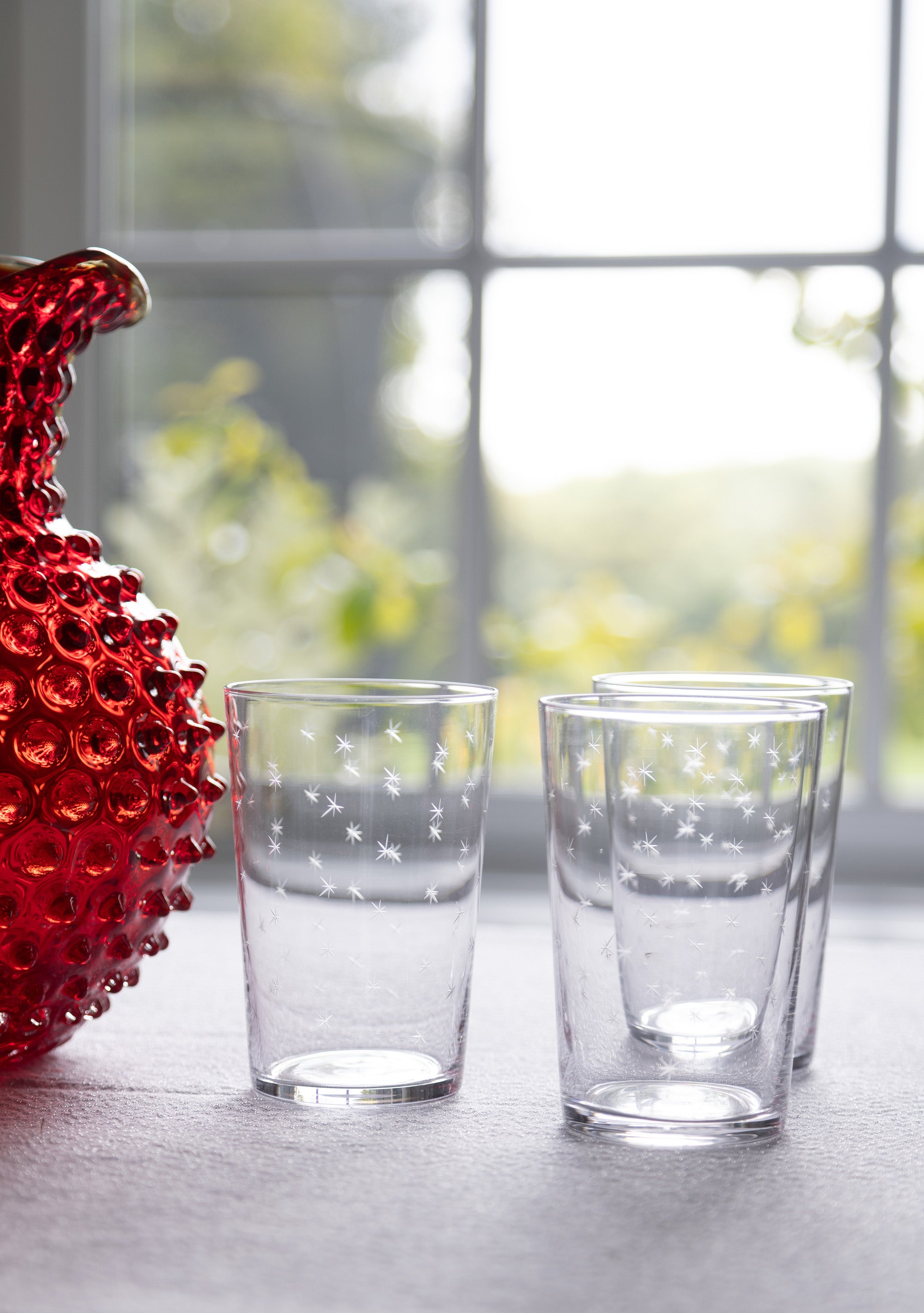 Crystal tumblers | Stars design | OSSKI