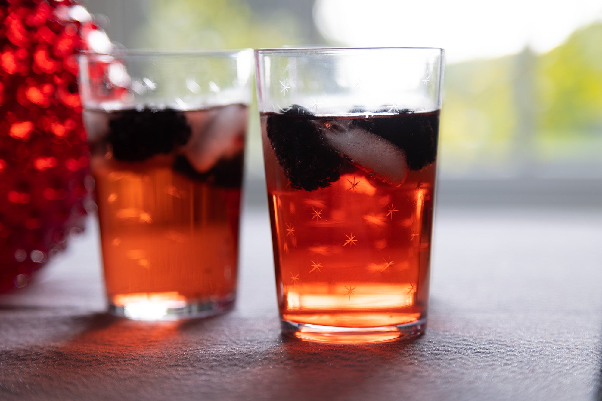 Crystal tumblers | Stars design | OSSKI