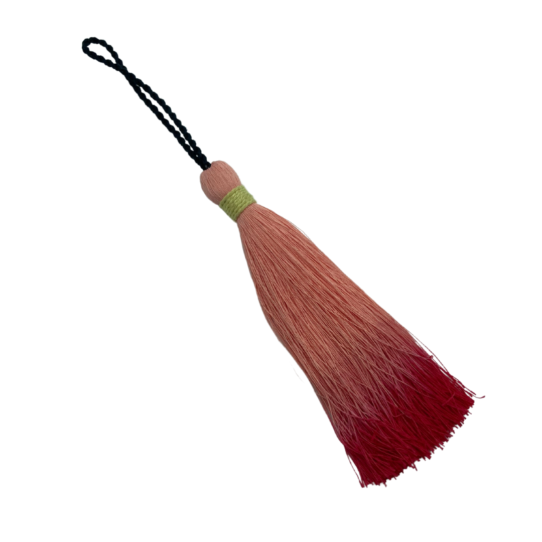 Key Tassel | Bubblegum | 16cm