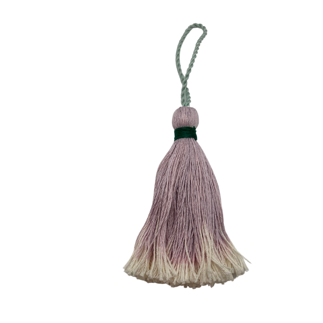 Key tassel | Lavender| Jessica light