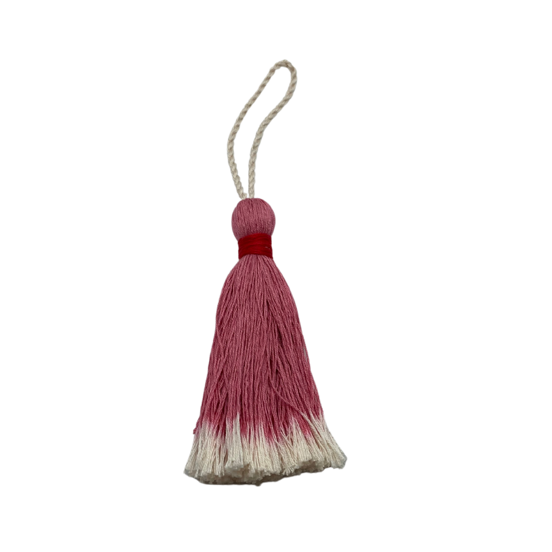 Key tassel | pink | Jessica light