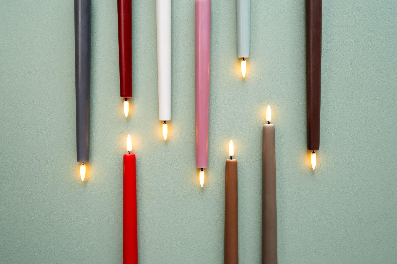 LED Taper candles