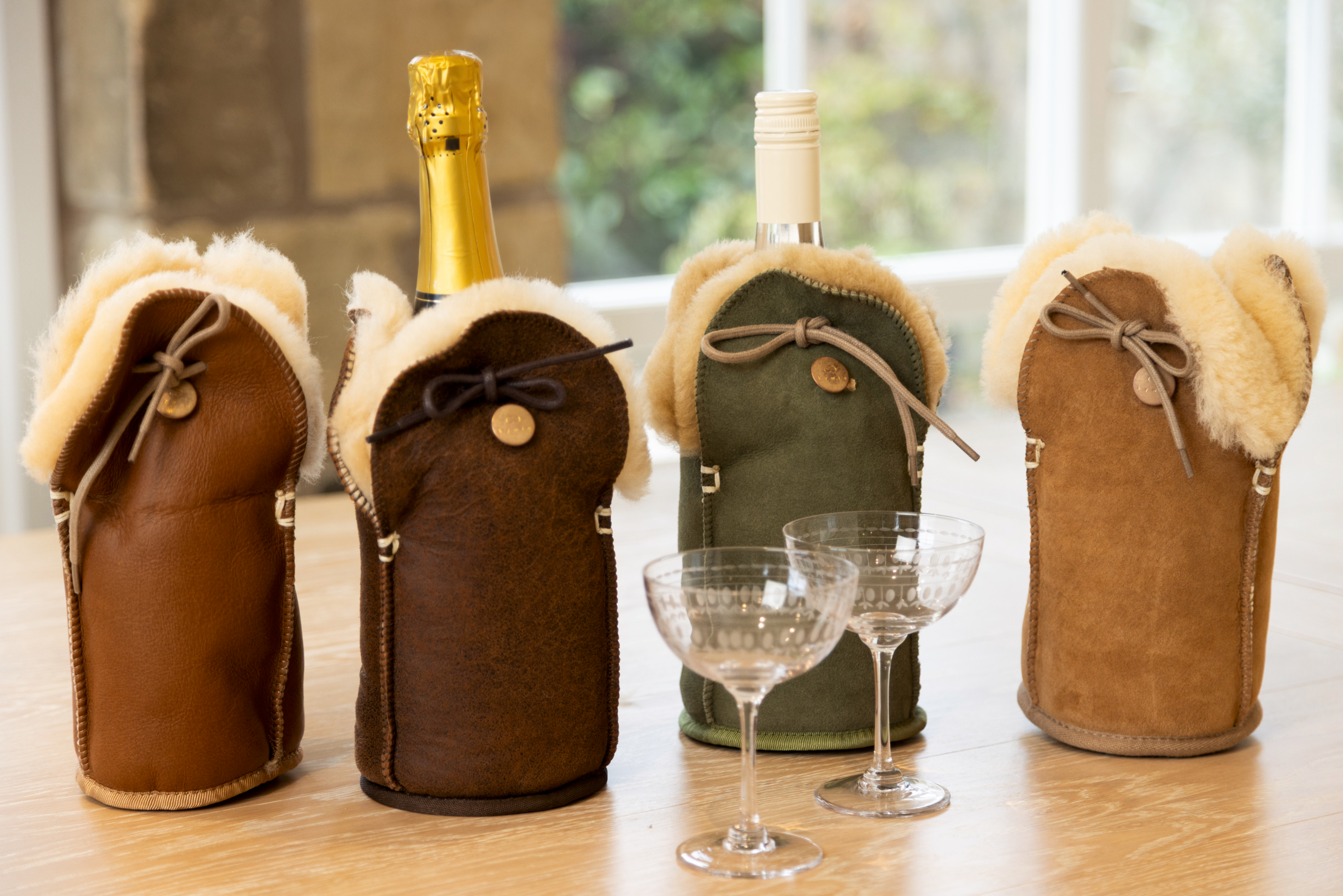 Champagne & Wine Coolers