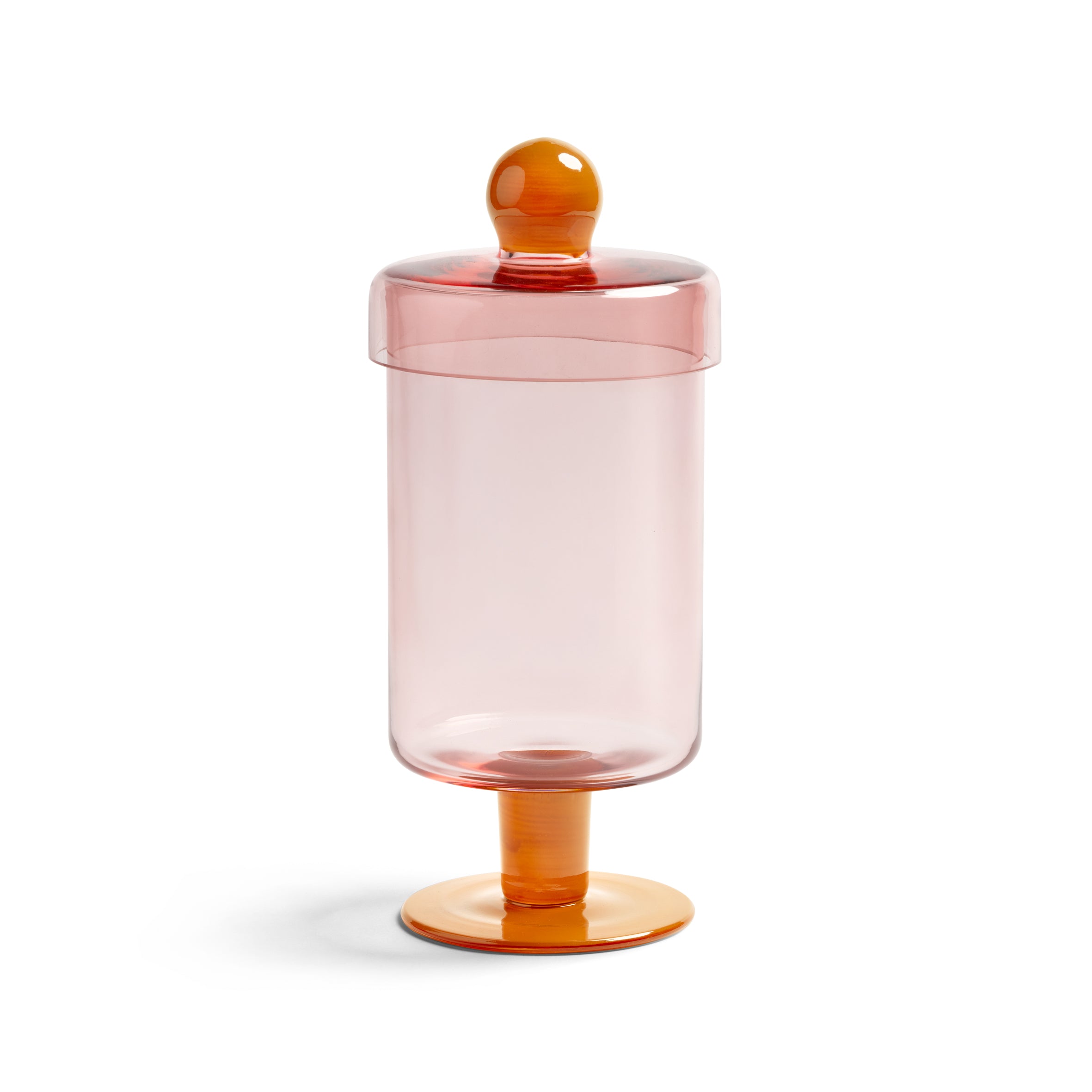 Pink tall jar duo