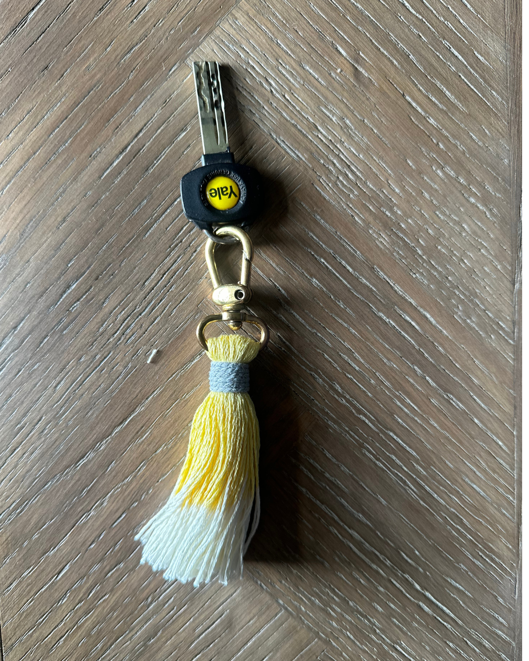 Key Ring | Lemon