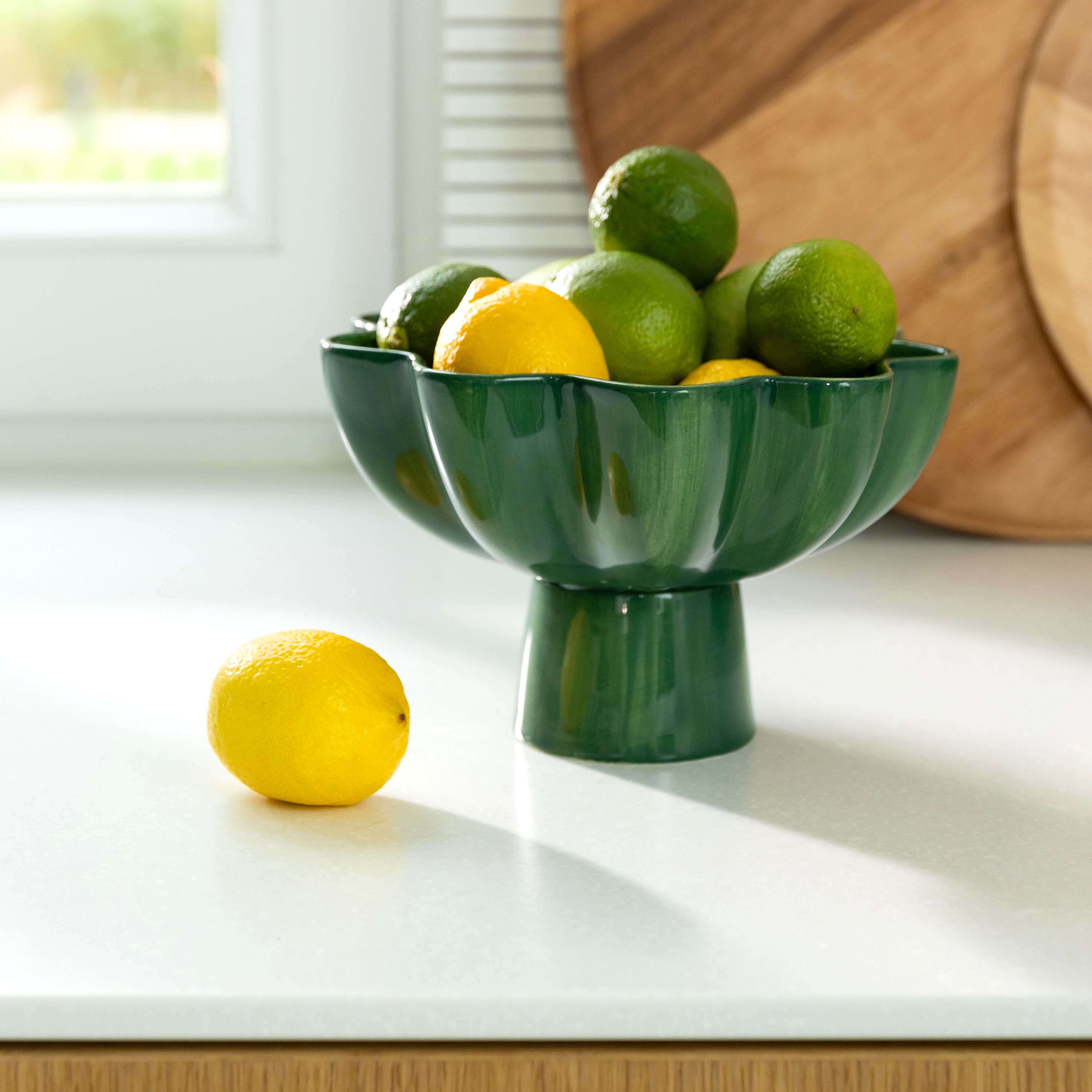 Green small sun bowl