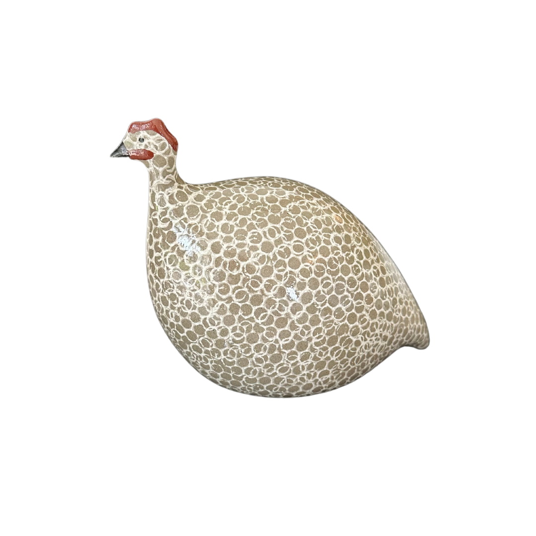 Guinea Fowl | Grey with white spots | Small