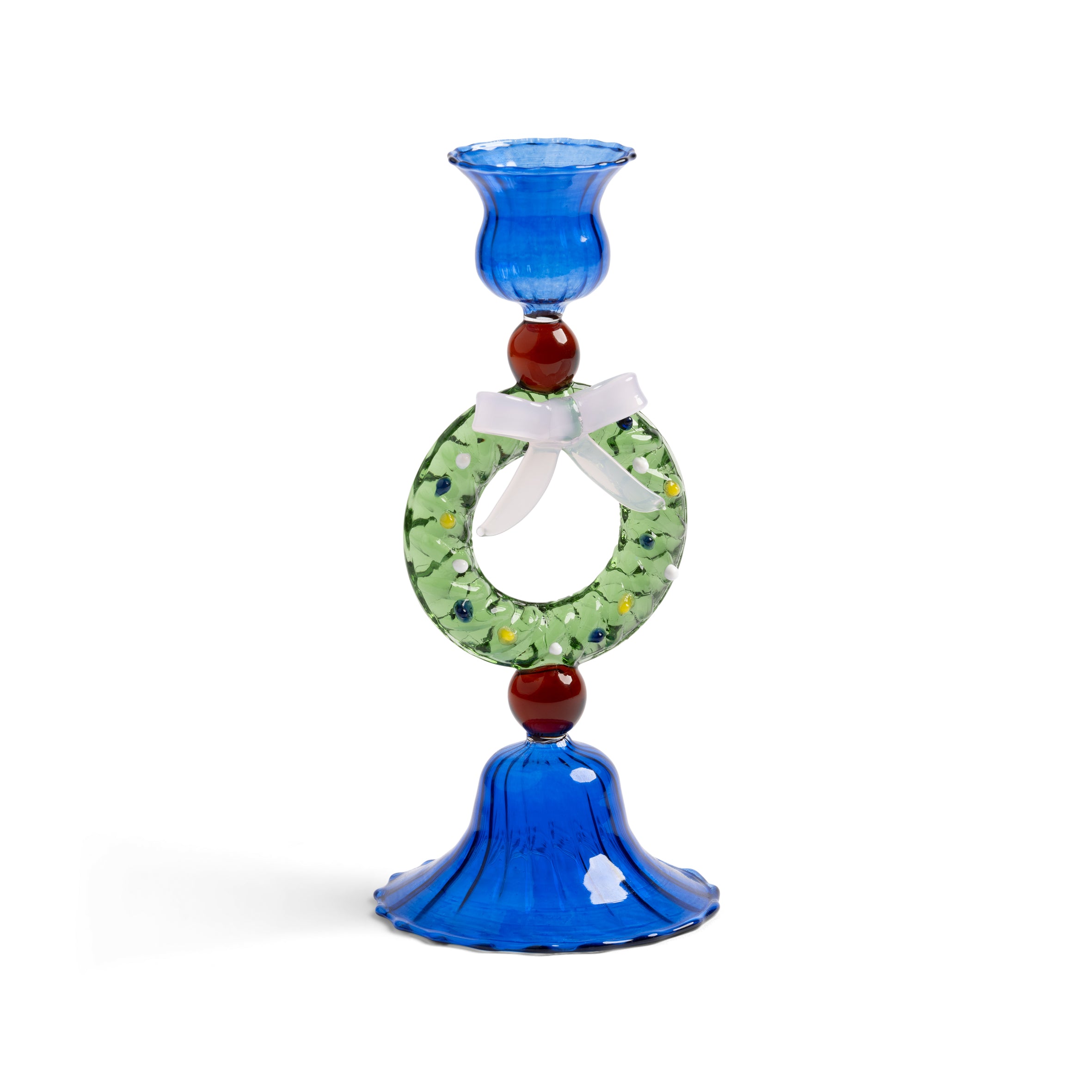 Candle holder | Christmas Wreath