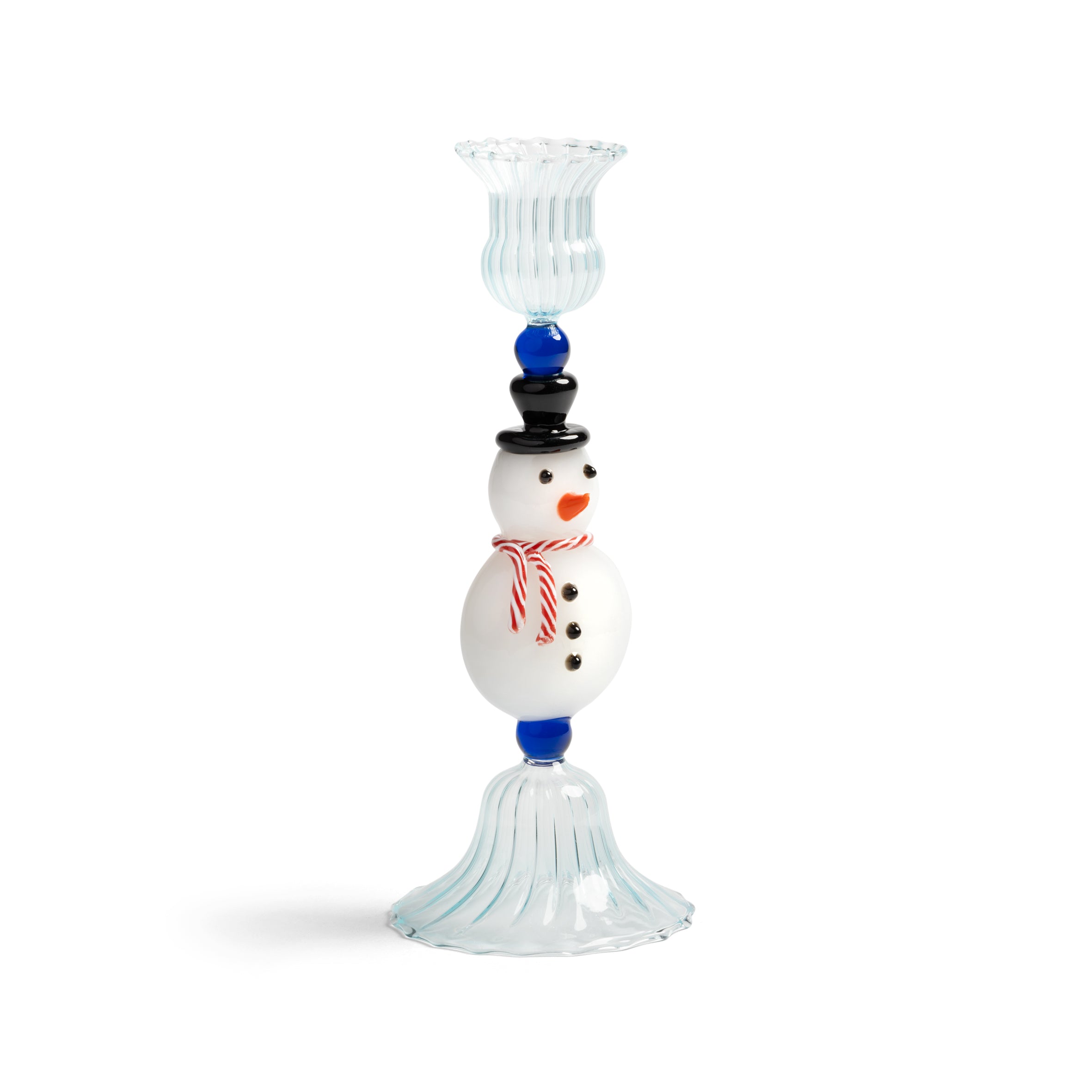 Candle holder | Merry Snowman
